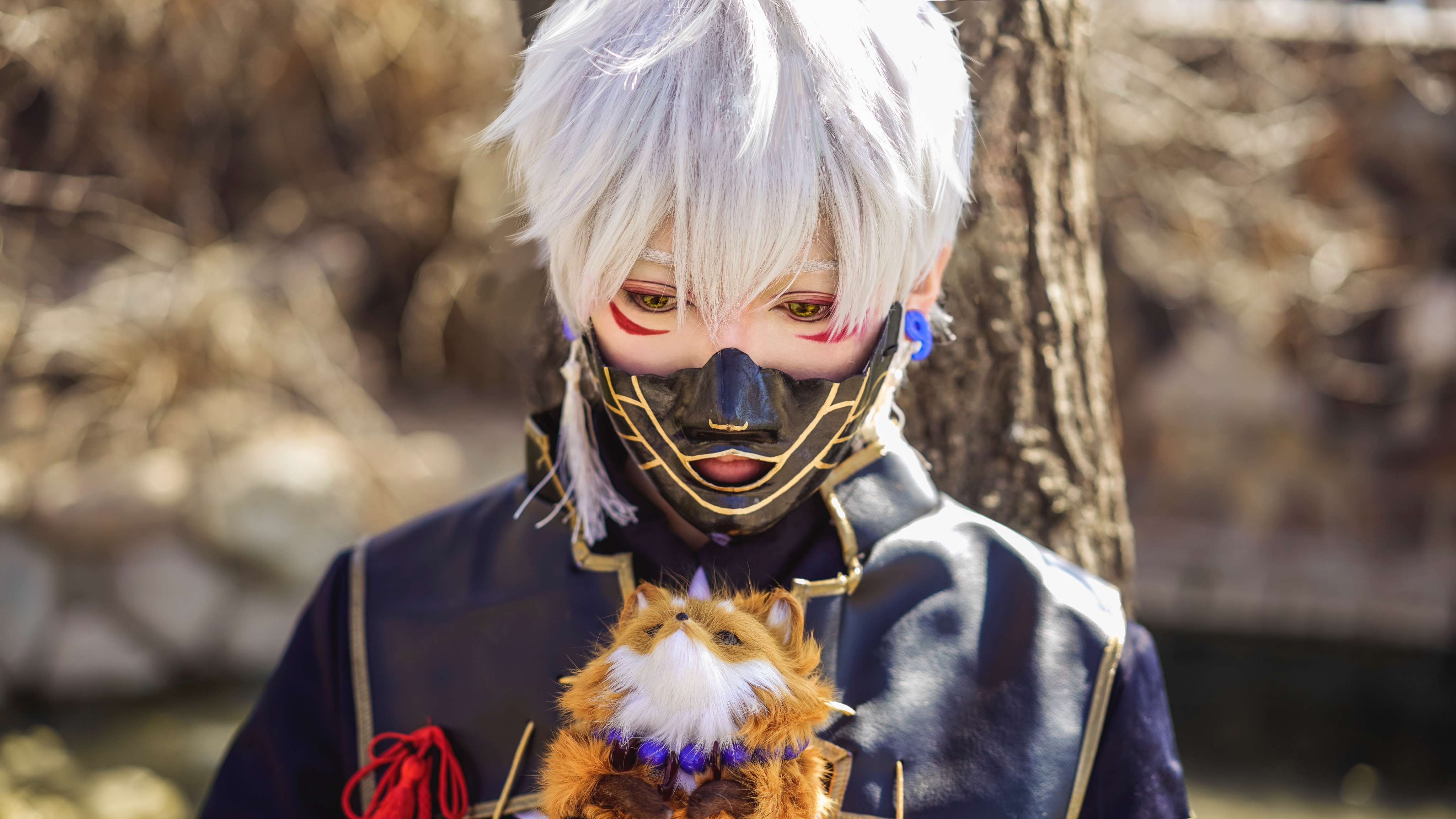 刀剑乱舞鸣狐cosplay-二次元