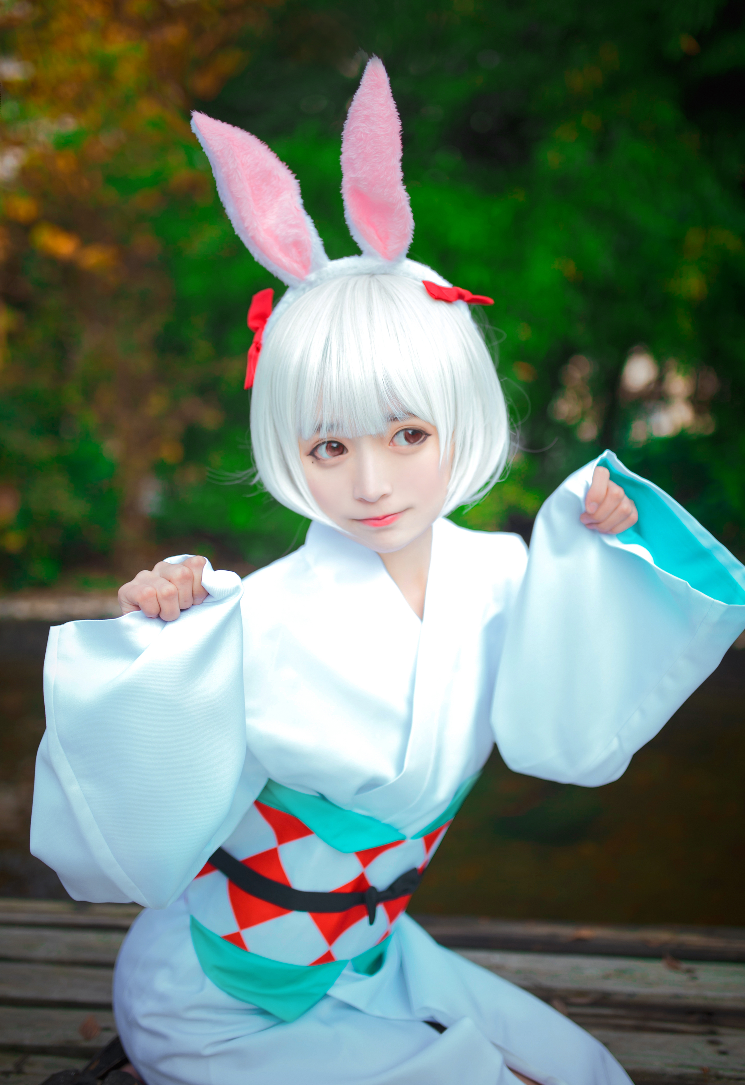 阴阳师山兔cosplay-二次元