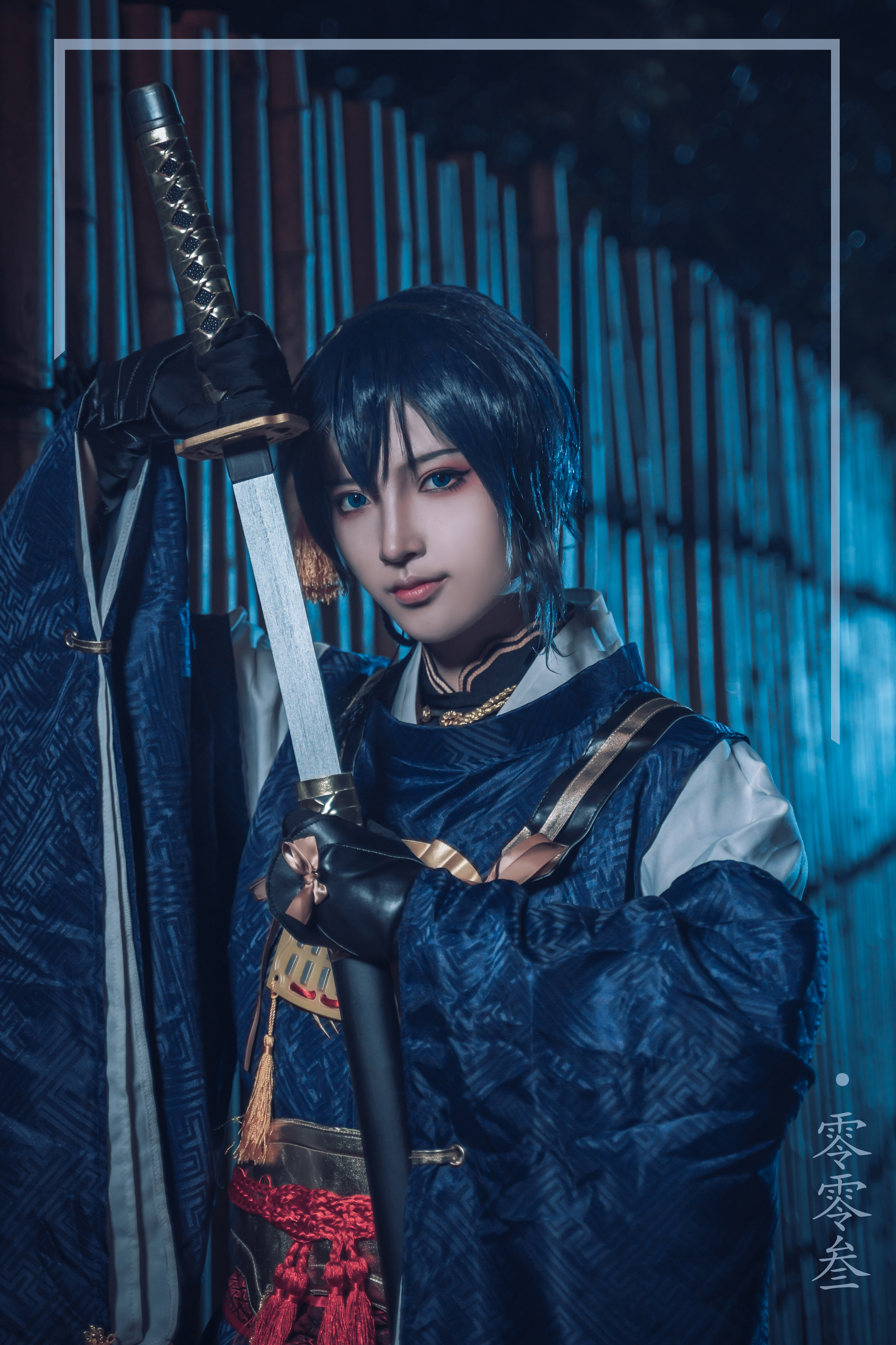 刀剑乱舞三日月宗近cosplay-二次元