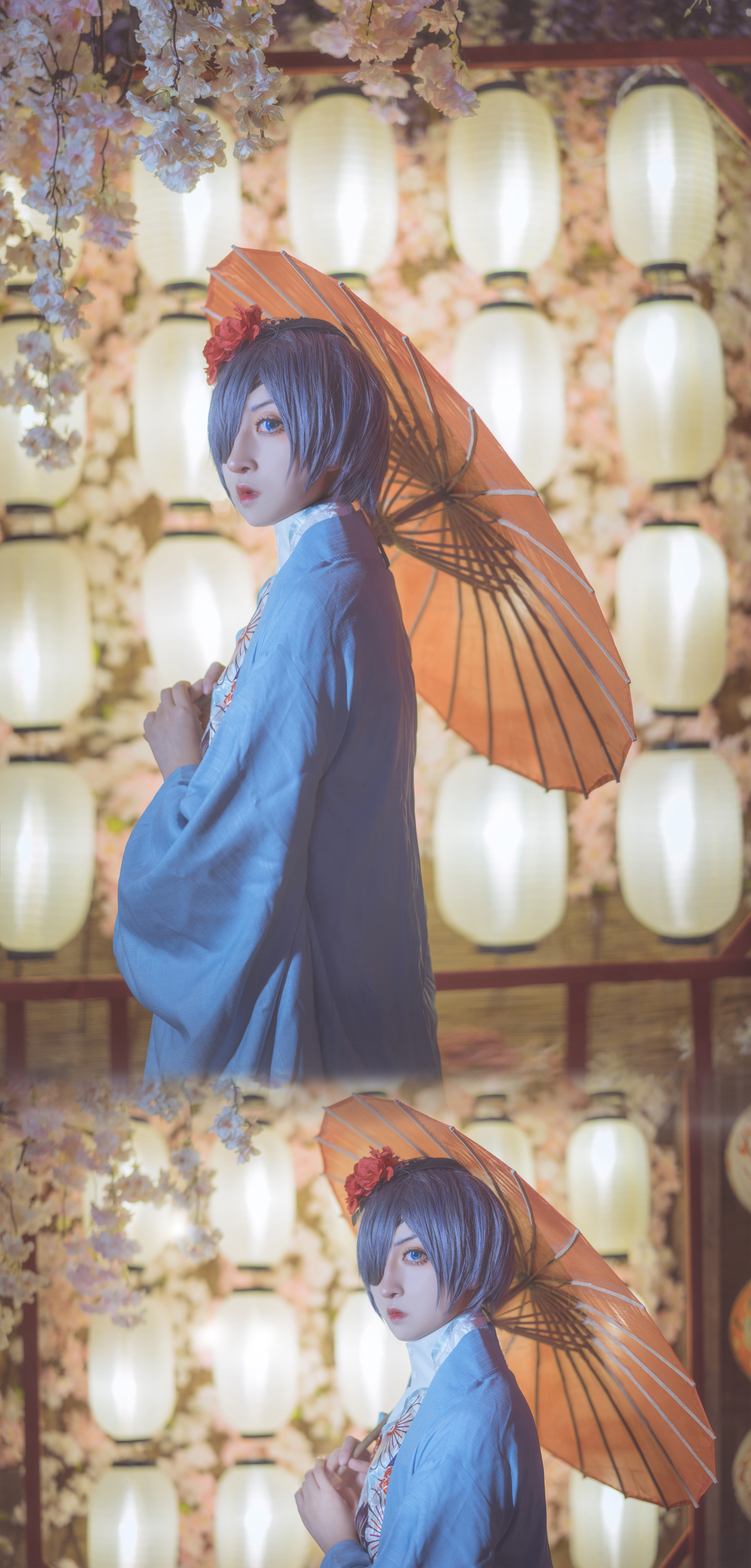 黑执事  夏尔Cosplay-二次元