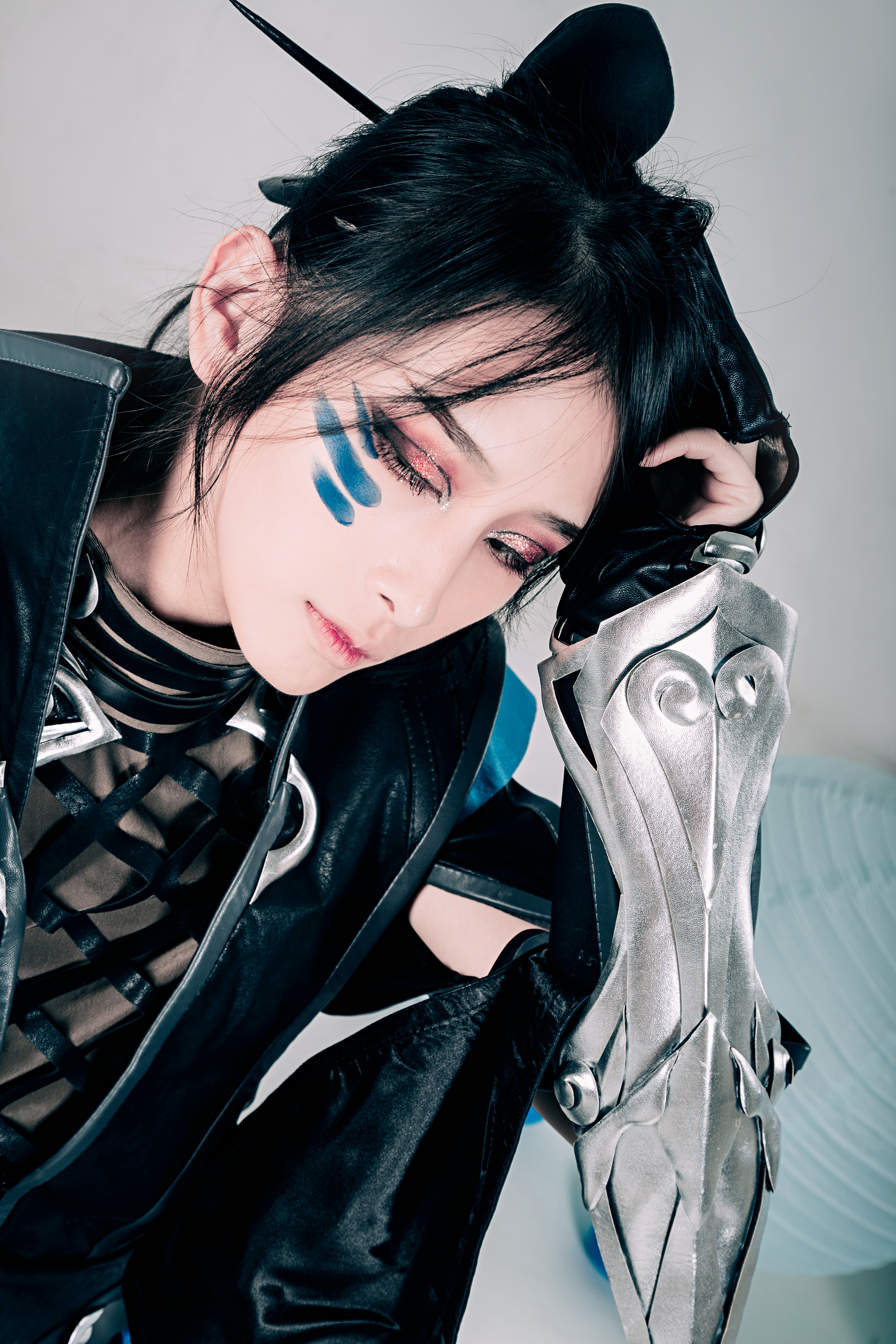 【杂志风—第二弹】唐门秦风成男cosplay-二次元