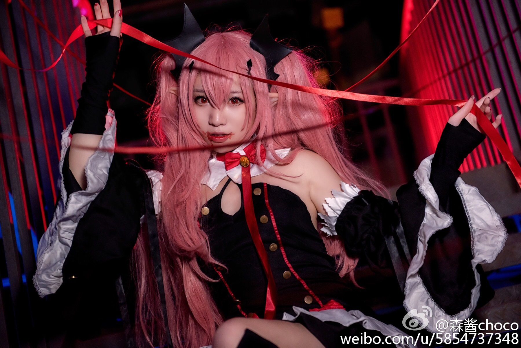 终结的炽天使  克鲁鲁·釆佩西cosplay-二次元