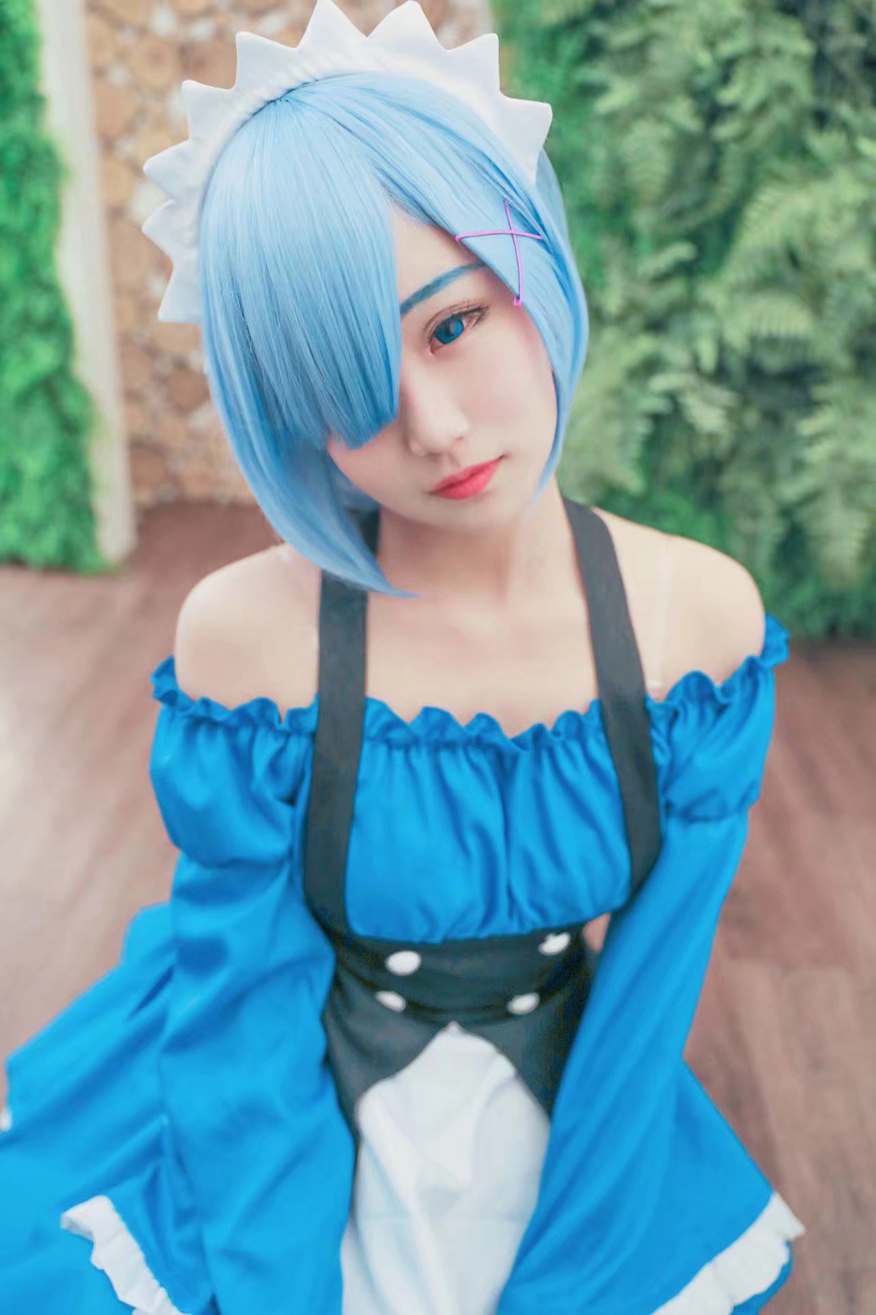 从零开始的异世界  蕾姆cosplay 女仆装-二次元