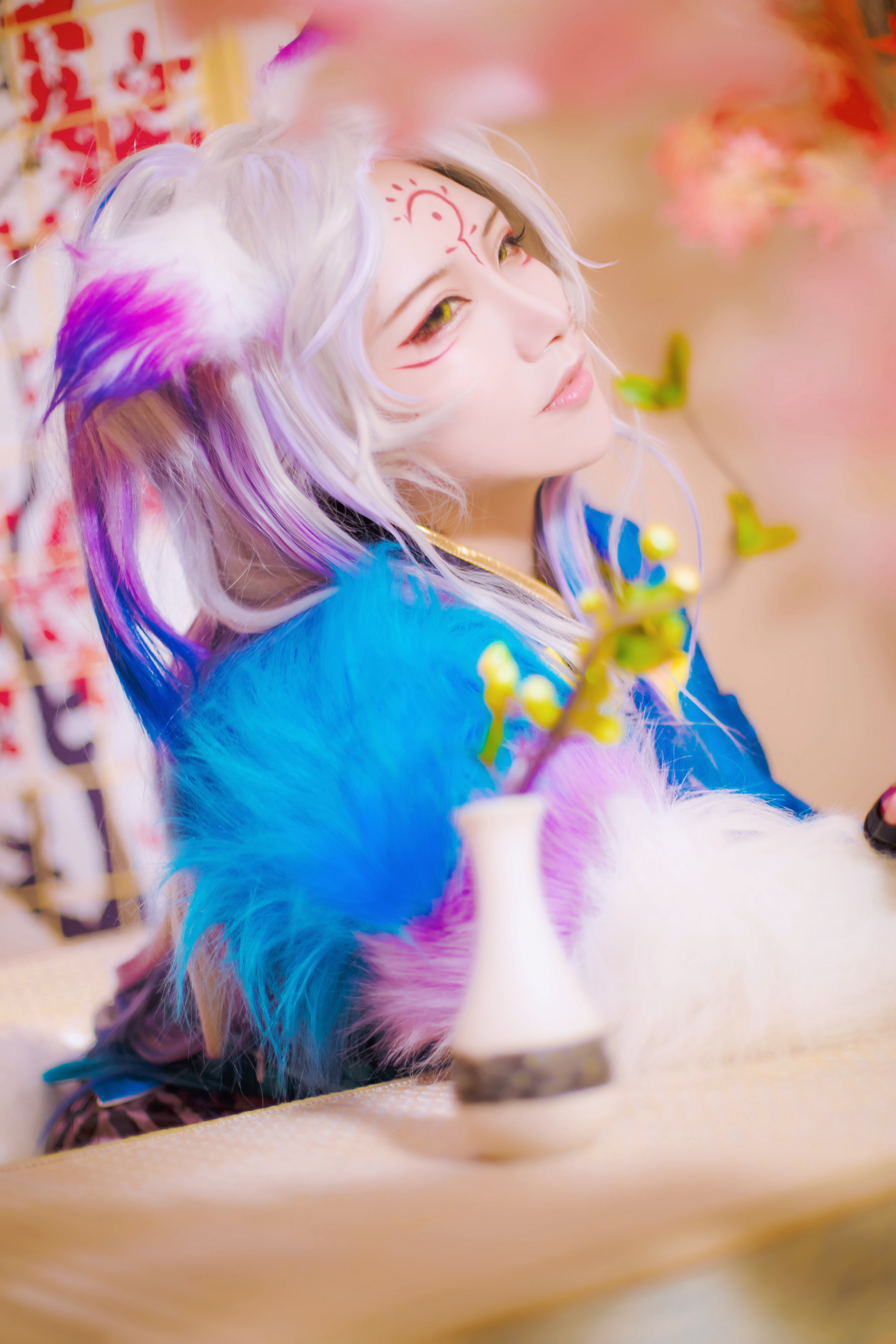 阴阳师妖狐觉醒皮肤cosplay-二次元