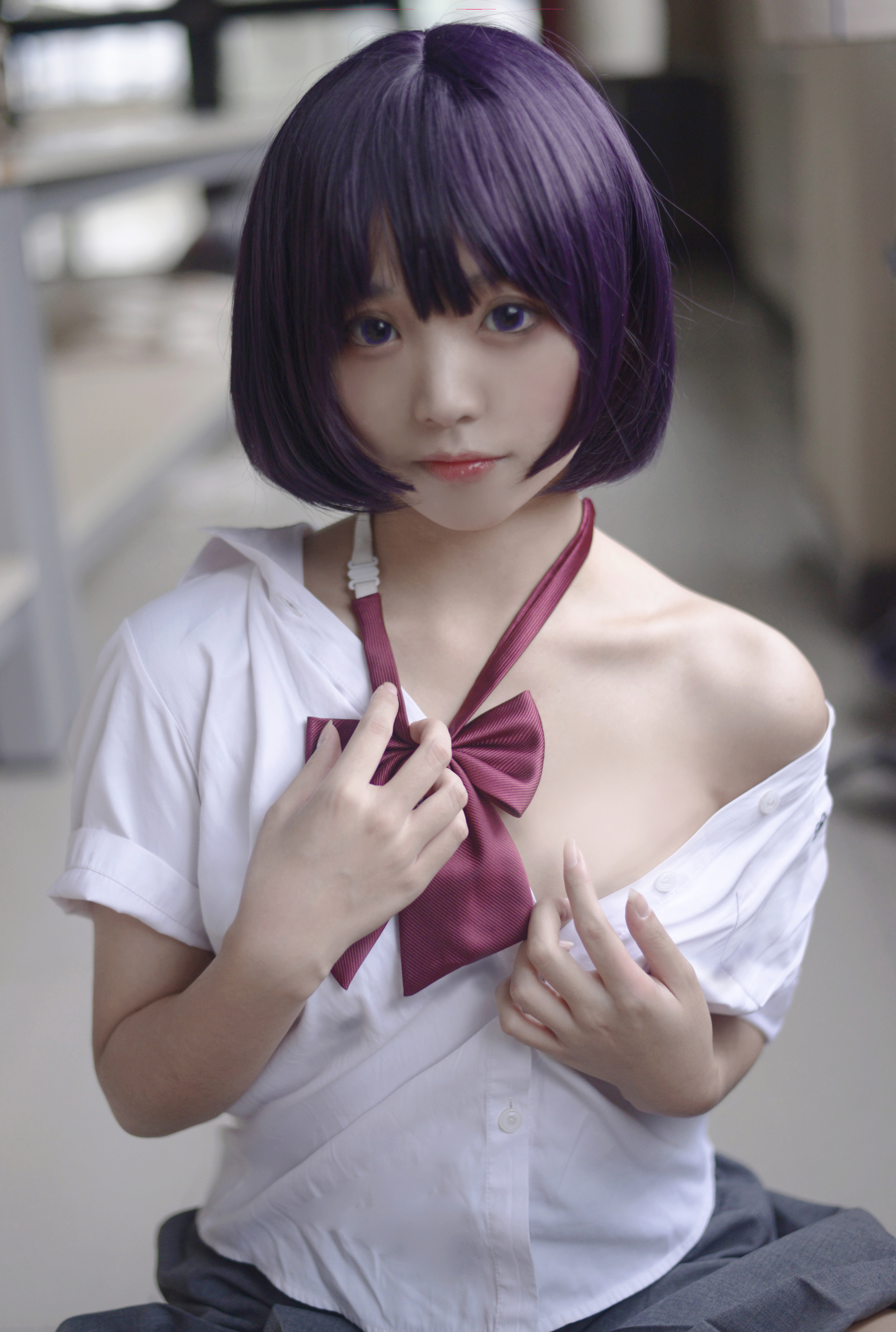 人渣的本愿安乐冈花火Cosplay-二次元