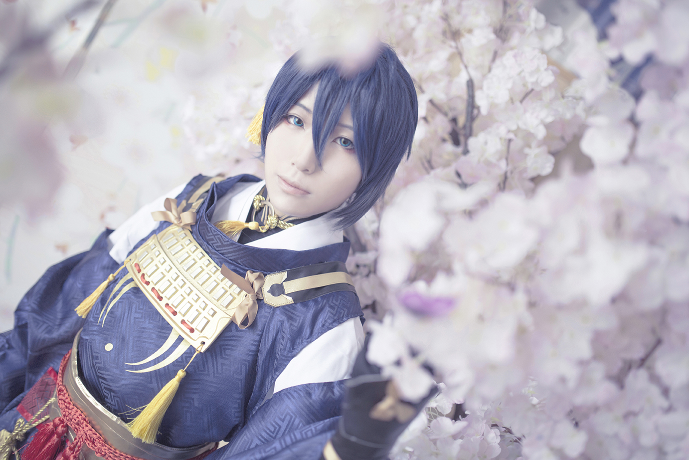 刀剑乱舞三日月宗近cosplay-二次元