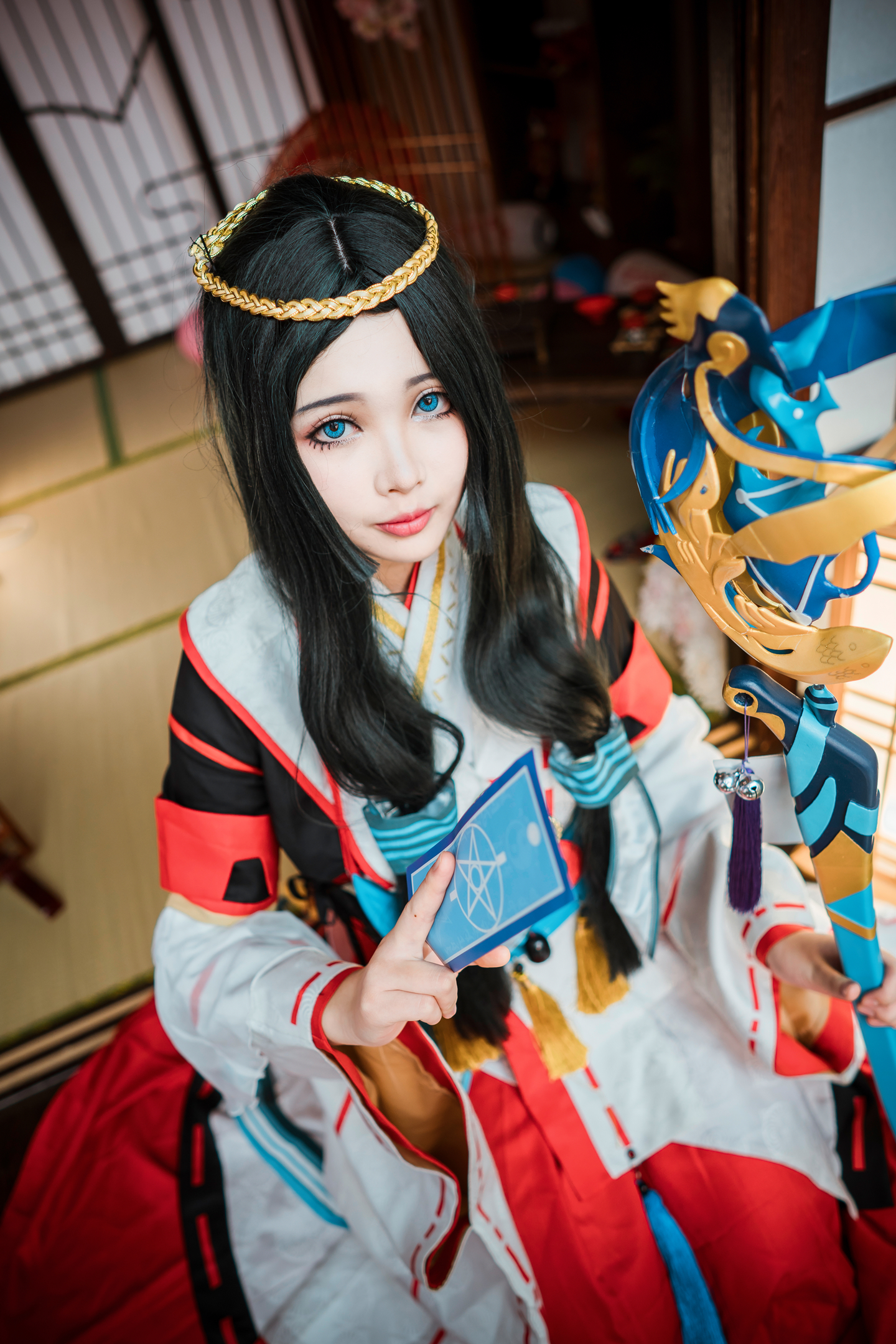 阴阳师八百比丘尼cosplay-二次元