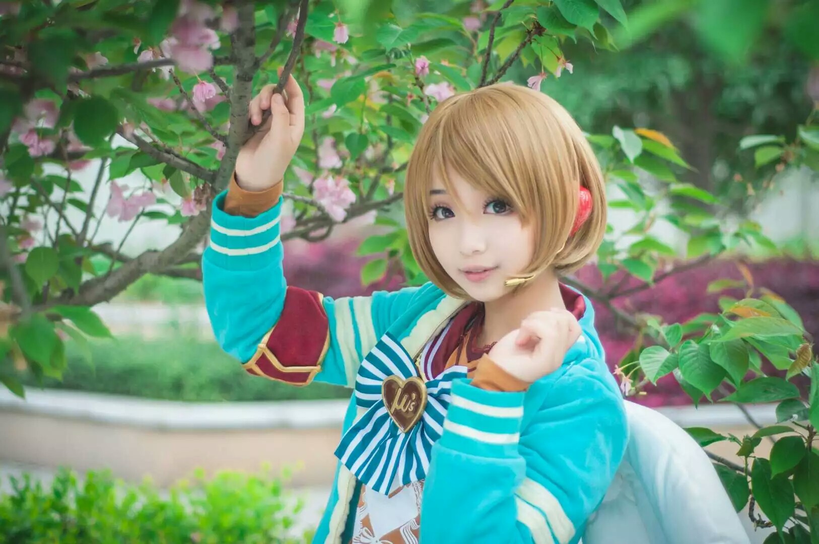 Lovelive 花阳巧克力情人节cosplay-二次元