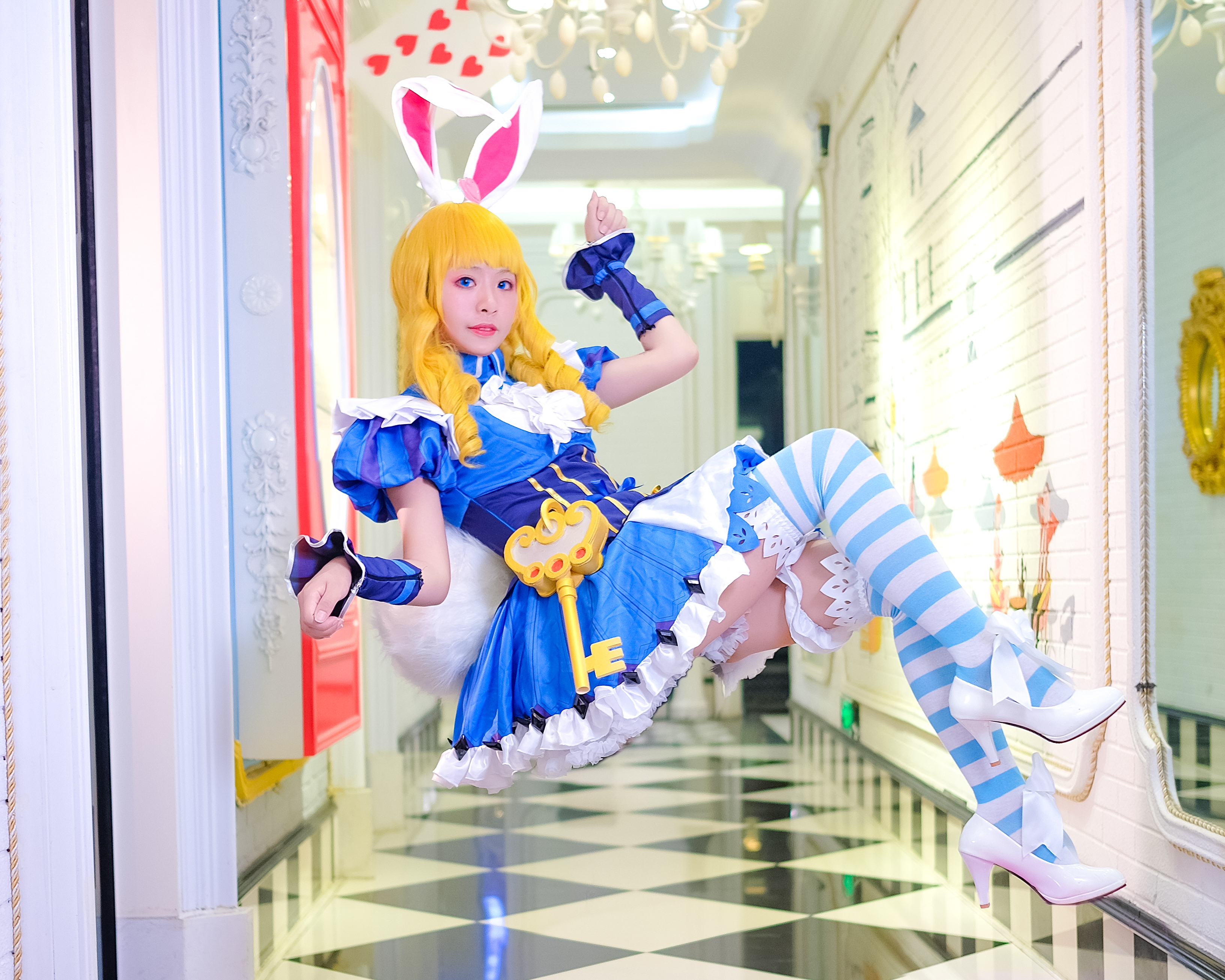 妲己爱丽丝cosplay-二次元