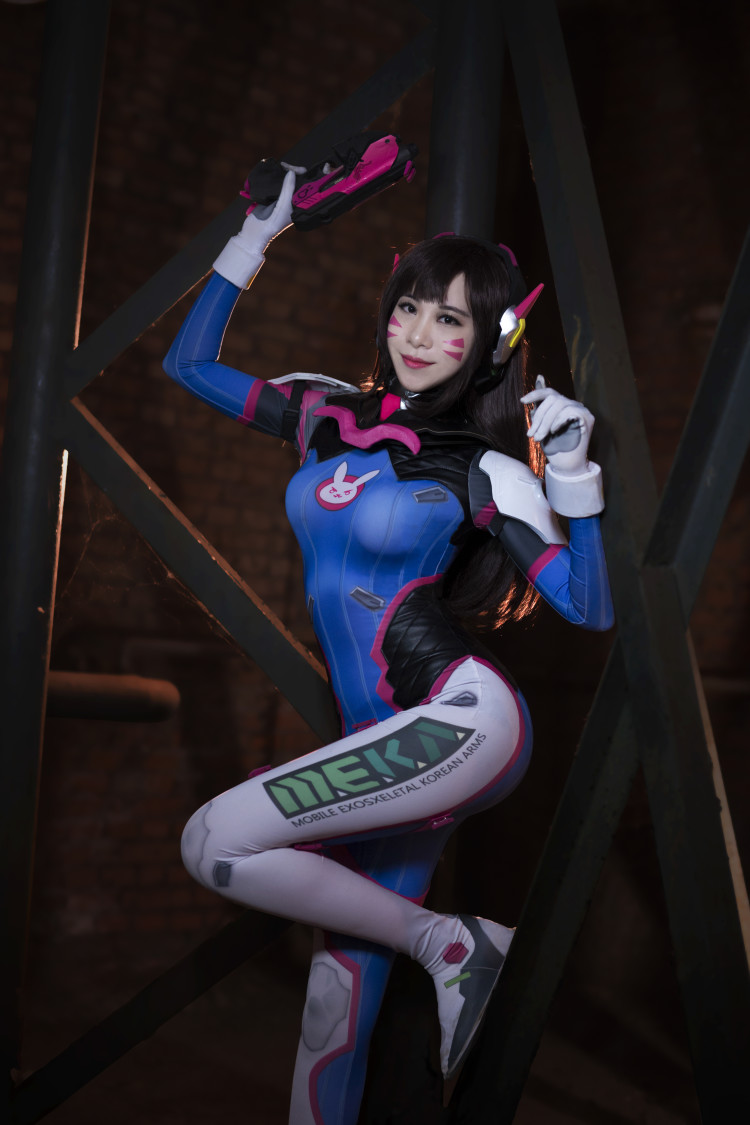 《守望先锋》DVA  cosplay-二次元