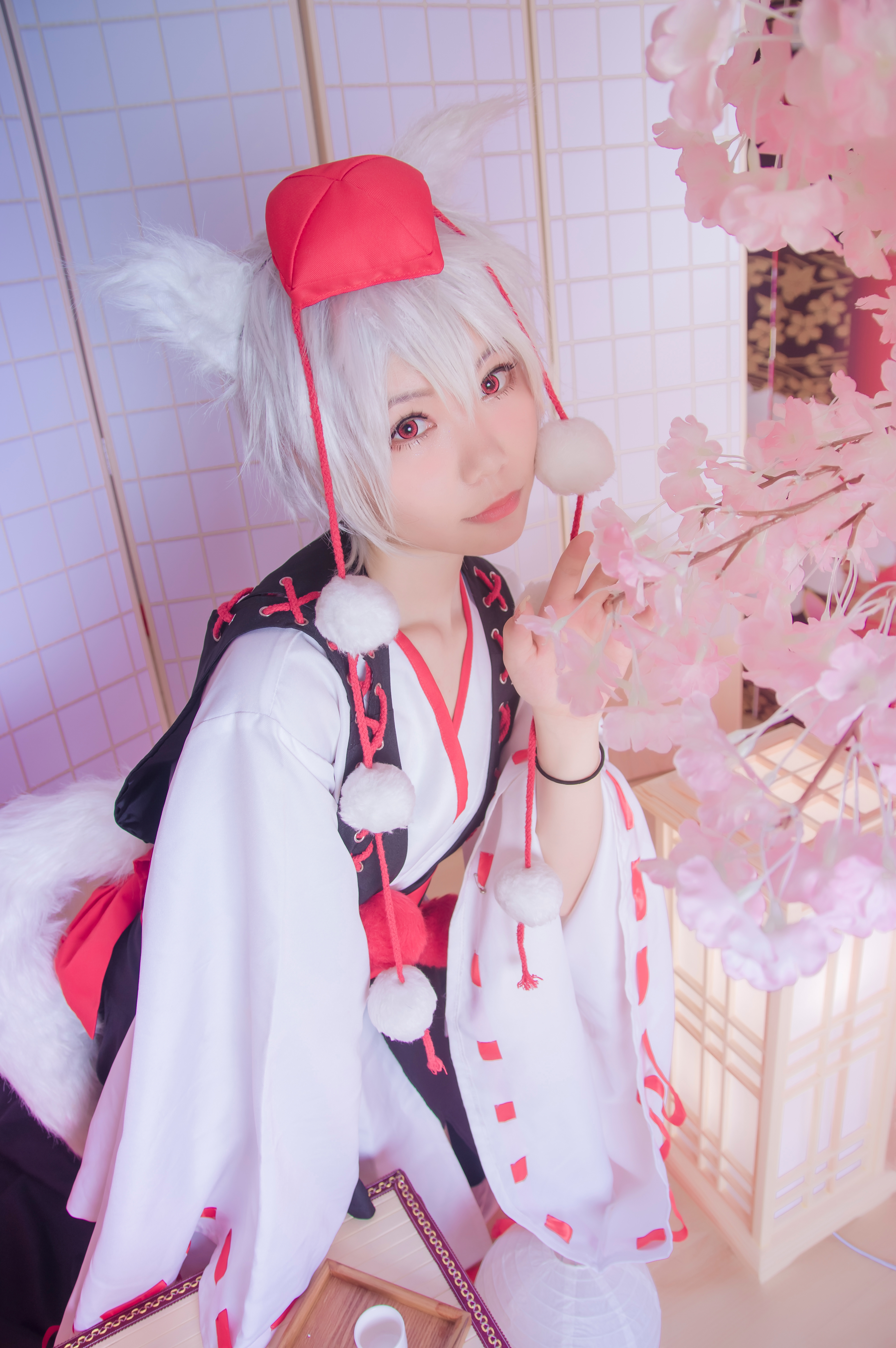 东方project犬走椛cosplay - 次元岛