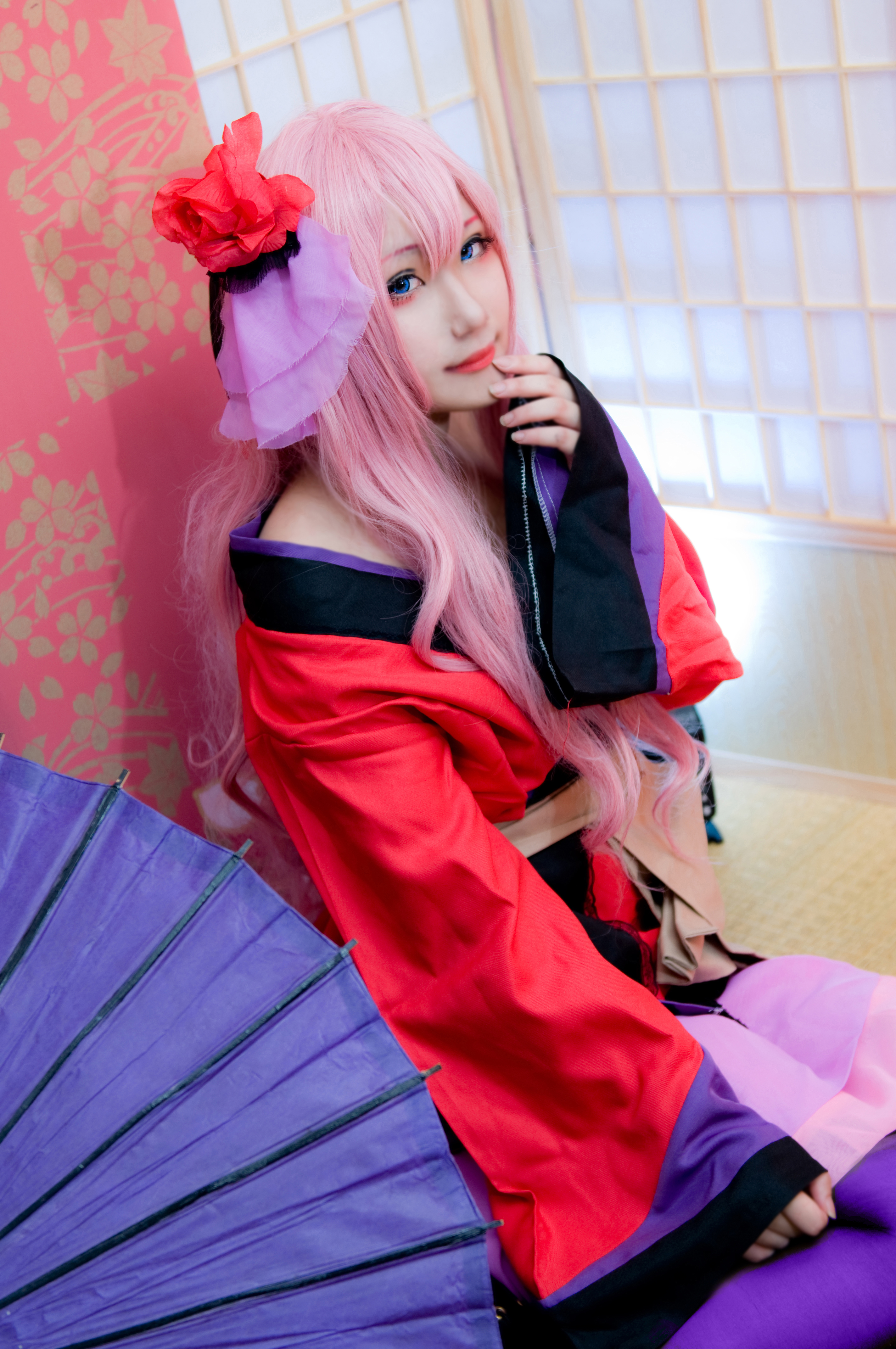 VOCALOID巡音cosplay-二次元