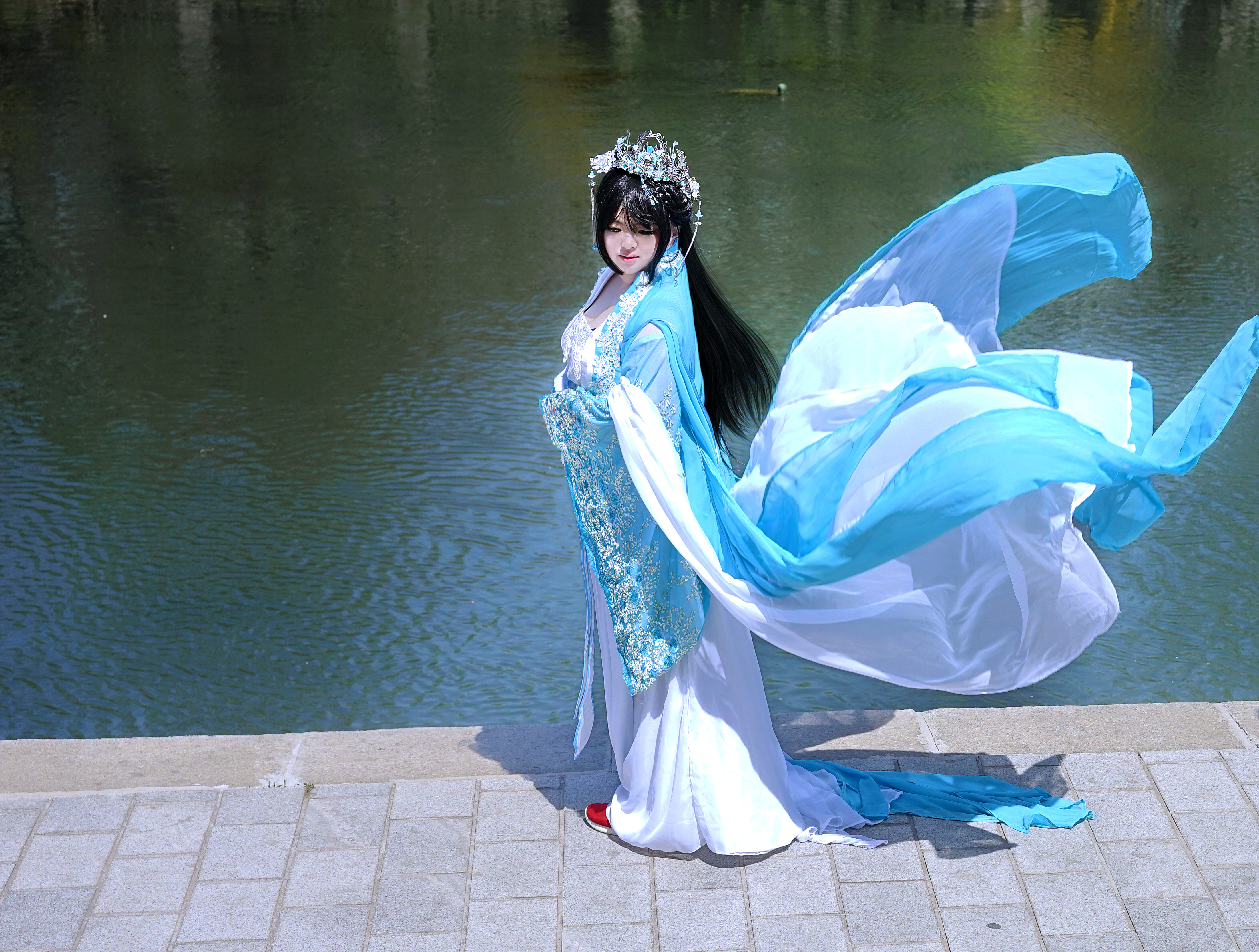 祸国 姜沉鱼cosplay-二次元