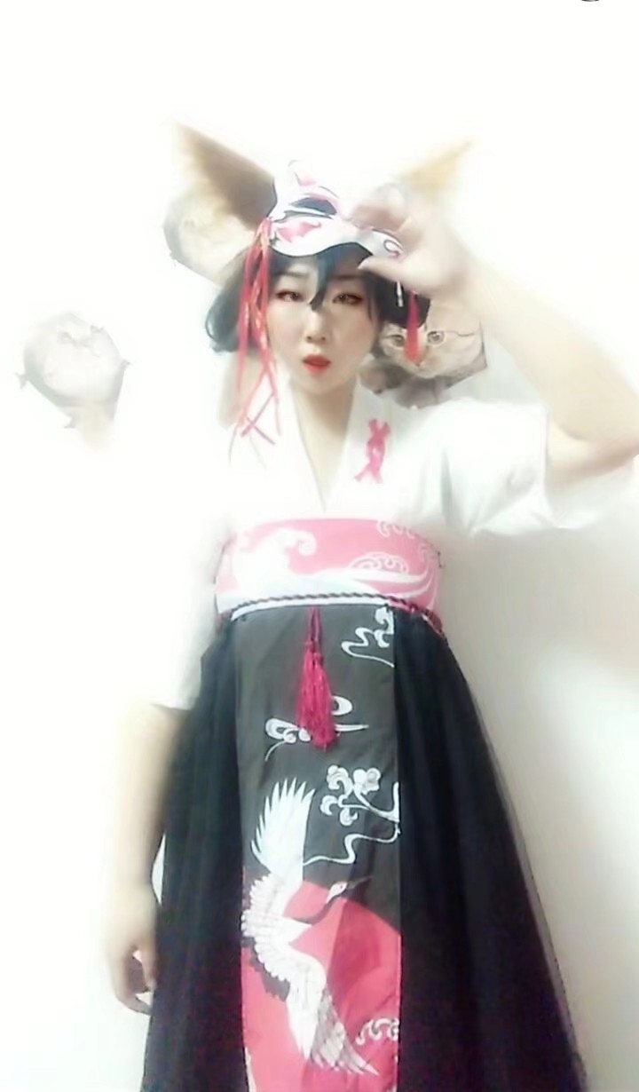 仙鹤霓裳   cn眠妃珞馨cosplay-二次元