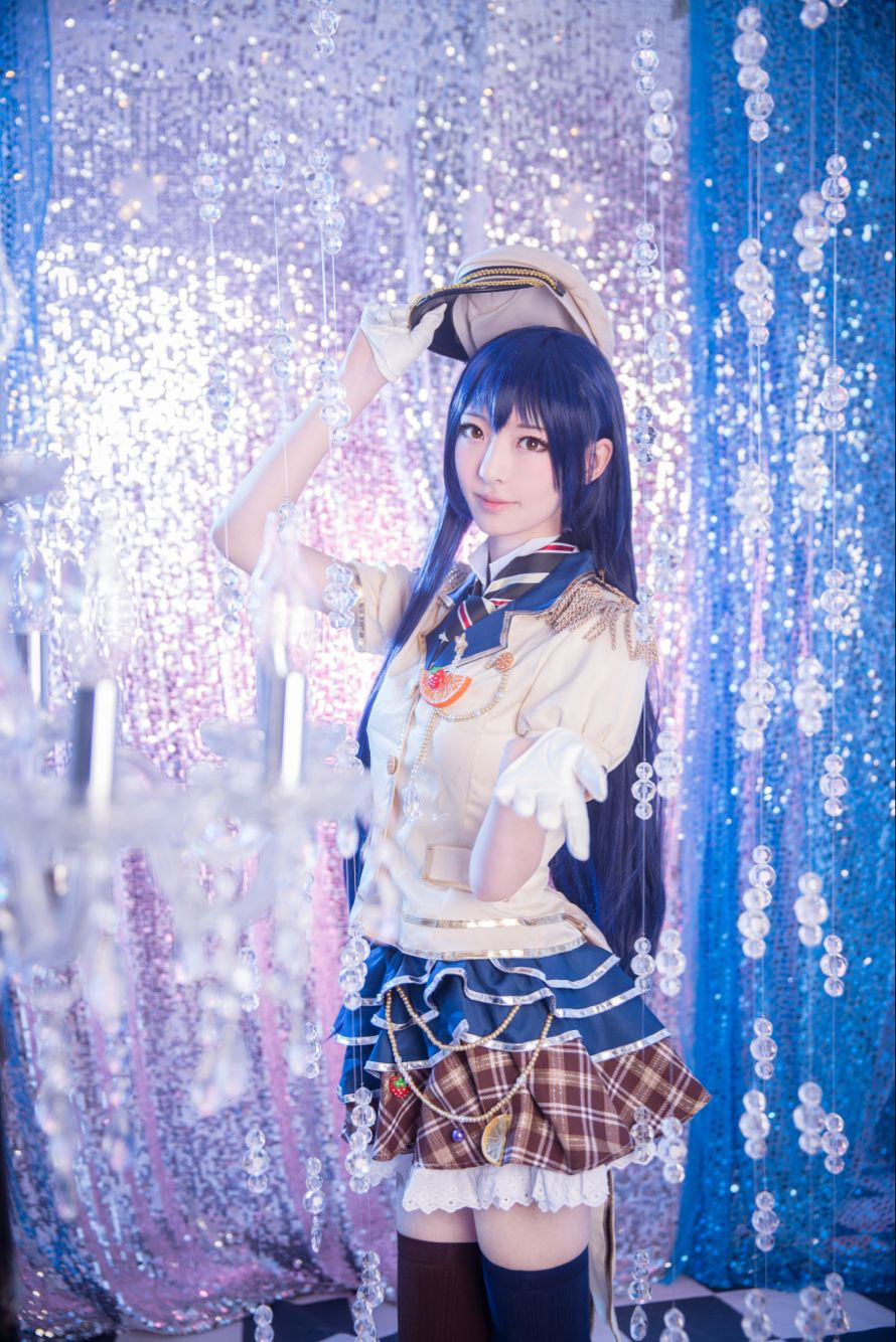 Love live！海未ちゃん水果ver Cosplay-二次元