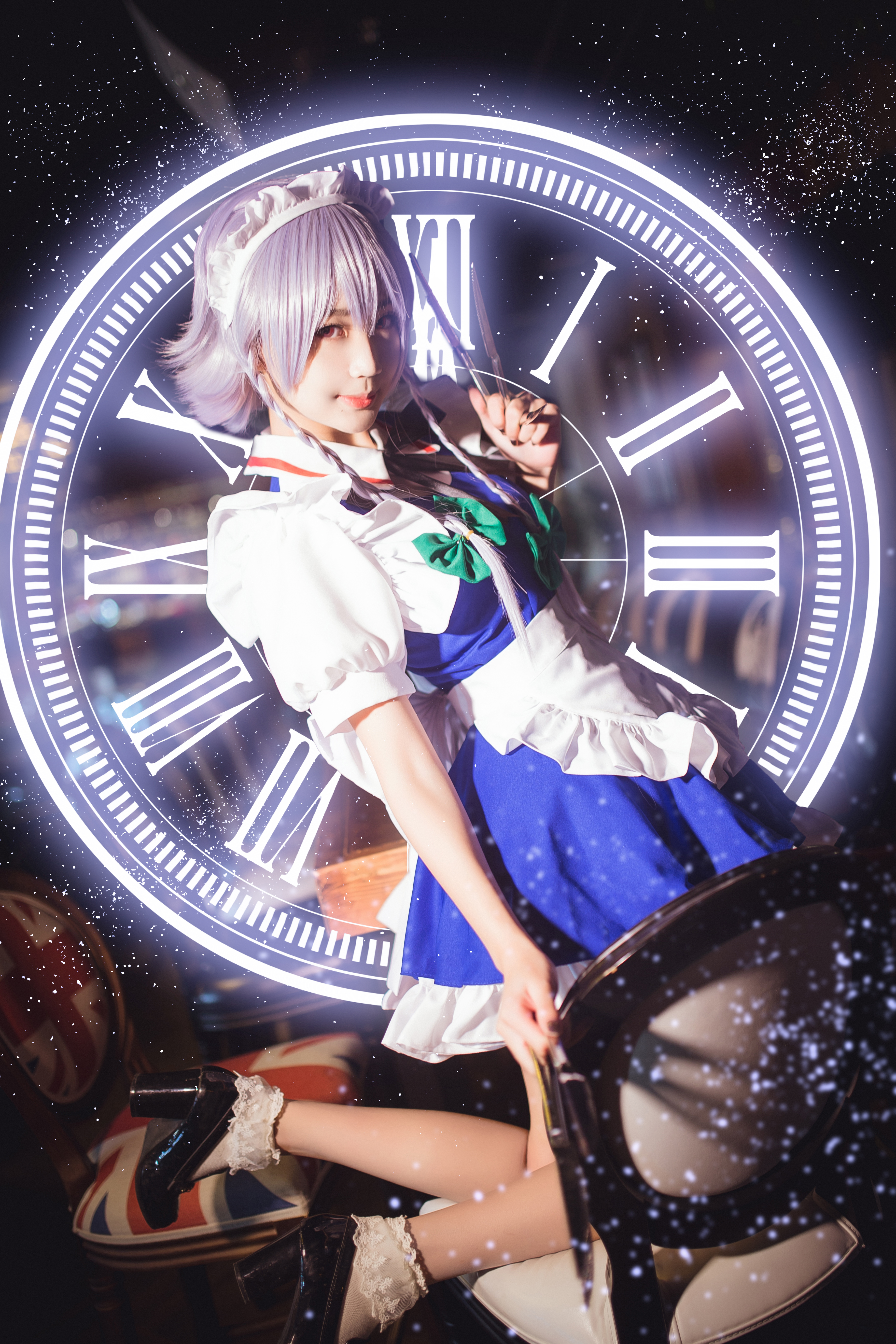 《东方project》十六夜咲夜cosplay-二次元