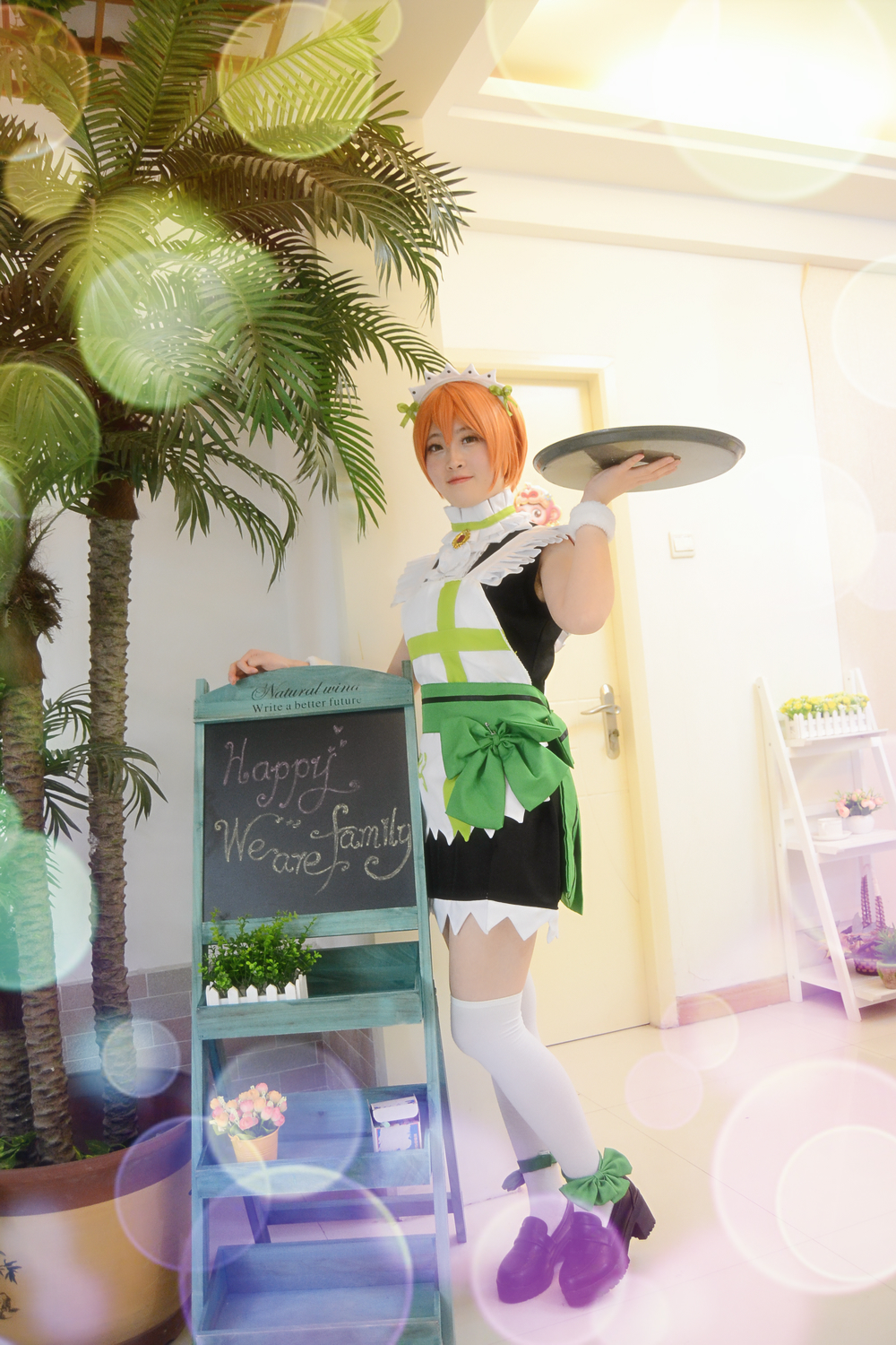 Love Live!星空凛Cosplay-二次元