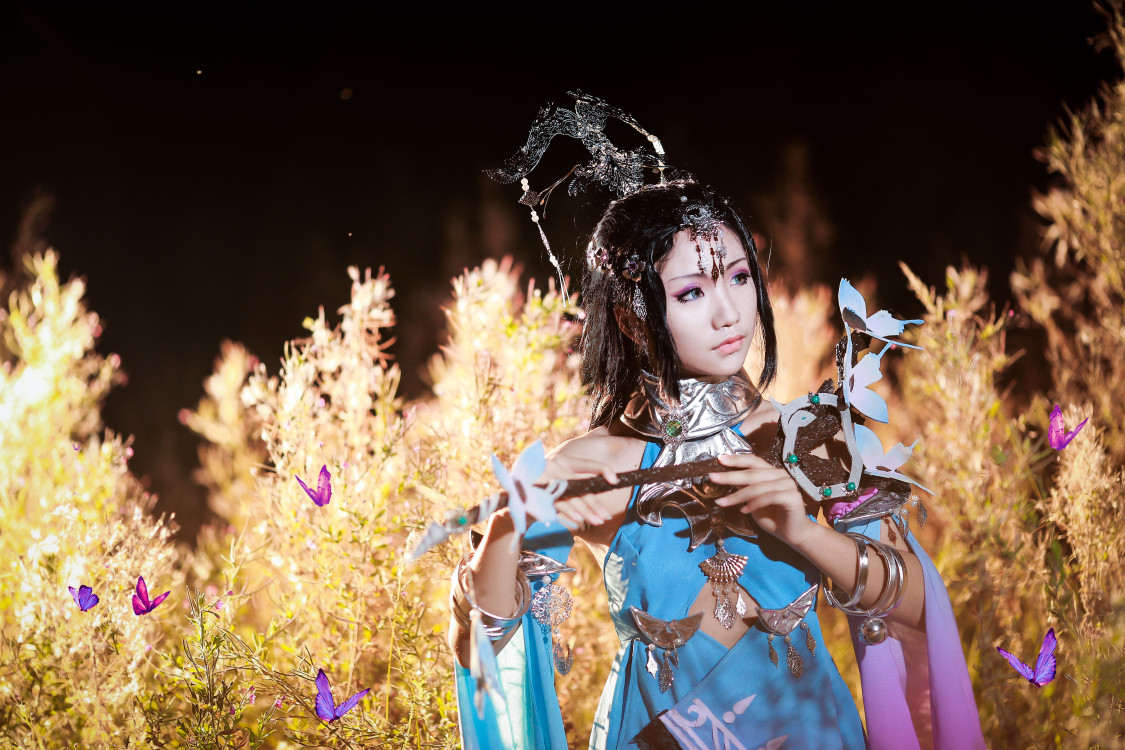 剑侠情缘叄网络版-秦风毒萝-cosplay正片-二次元