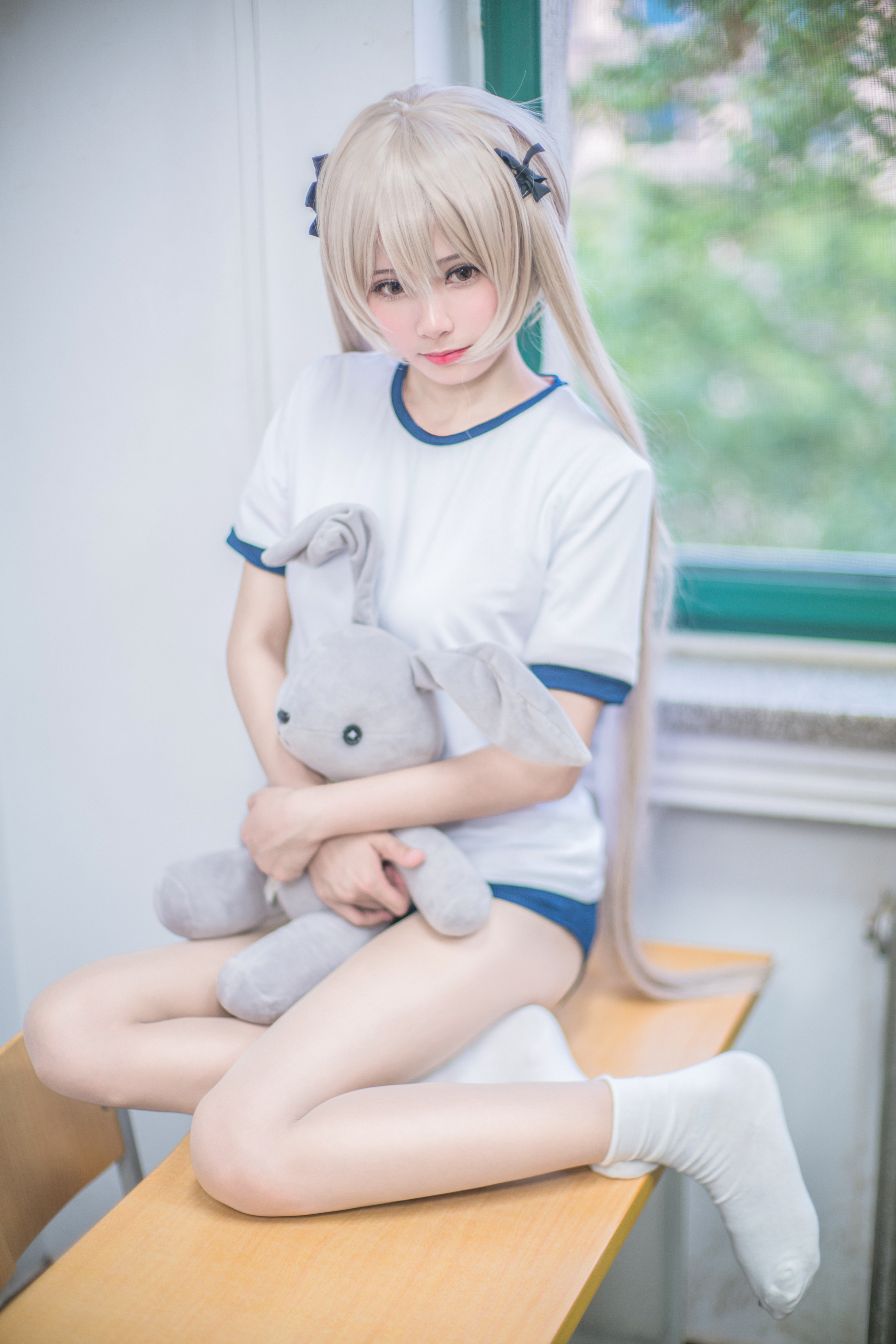 缘之空穹妹体操服cosplay-二次元