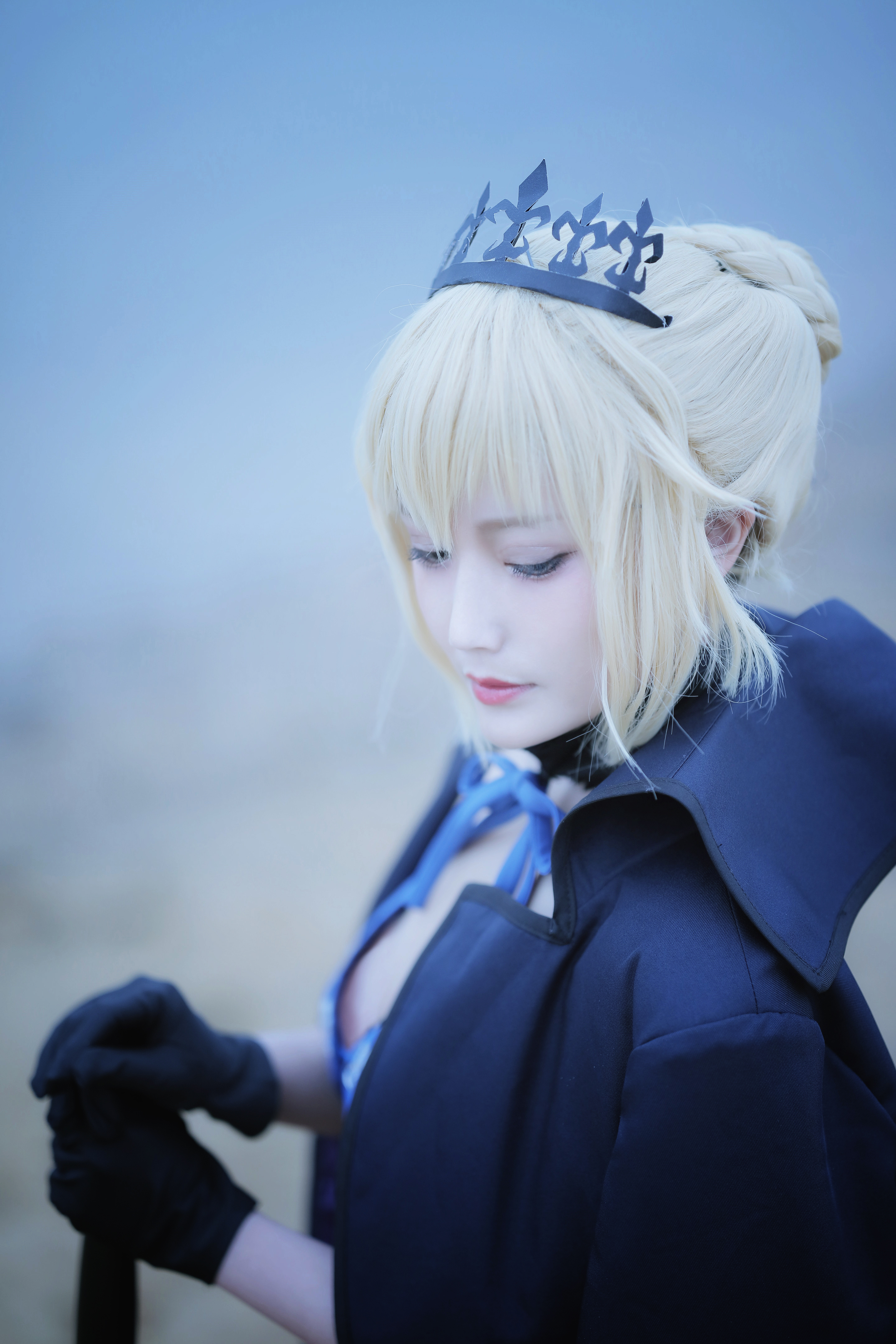 FGO-阿尔托莉雅alter-cosplay-二次元