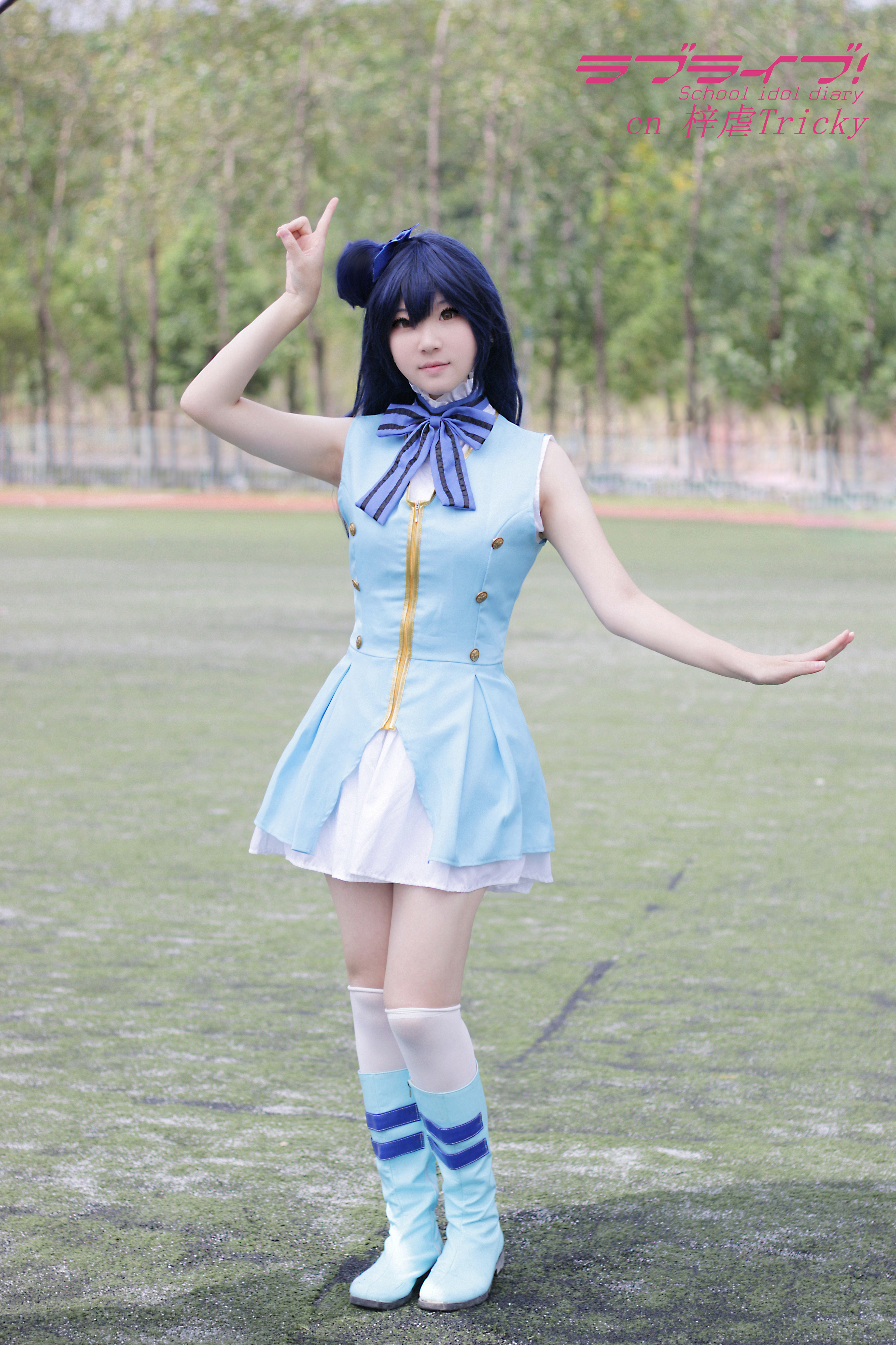 lovelive园田海未stardashcosplay-二次元