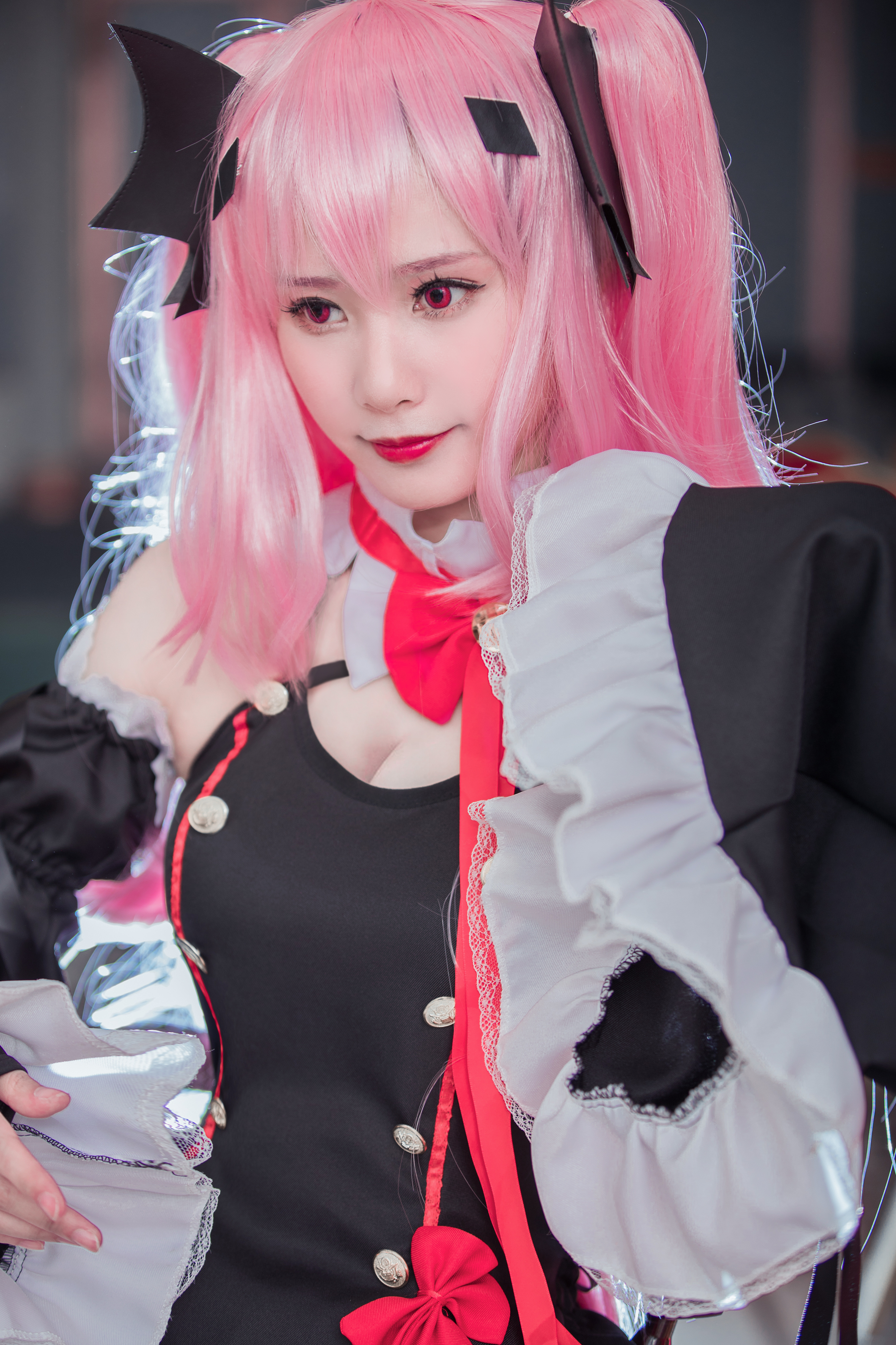 终结的炽天使克鲁鲁cosplay-二次元