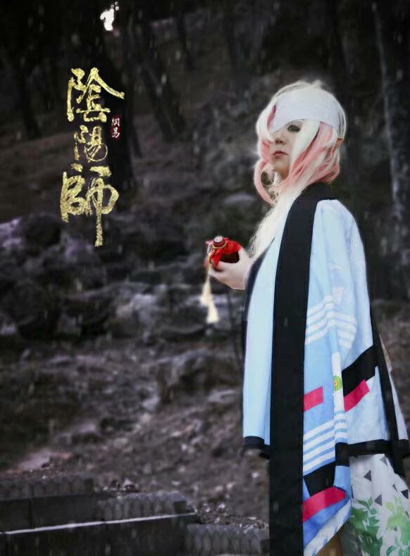 阴阳师一目连cosplay-二次元