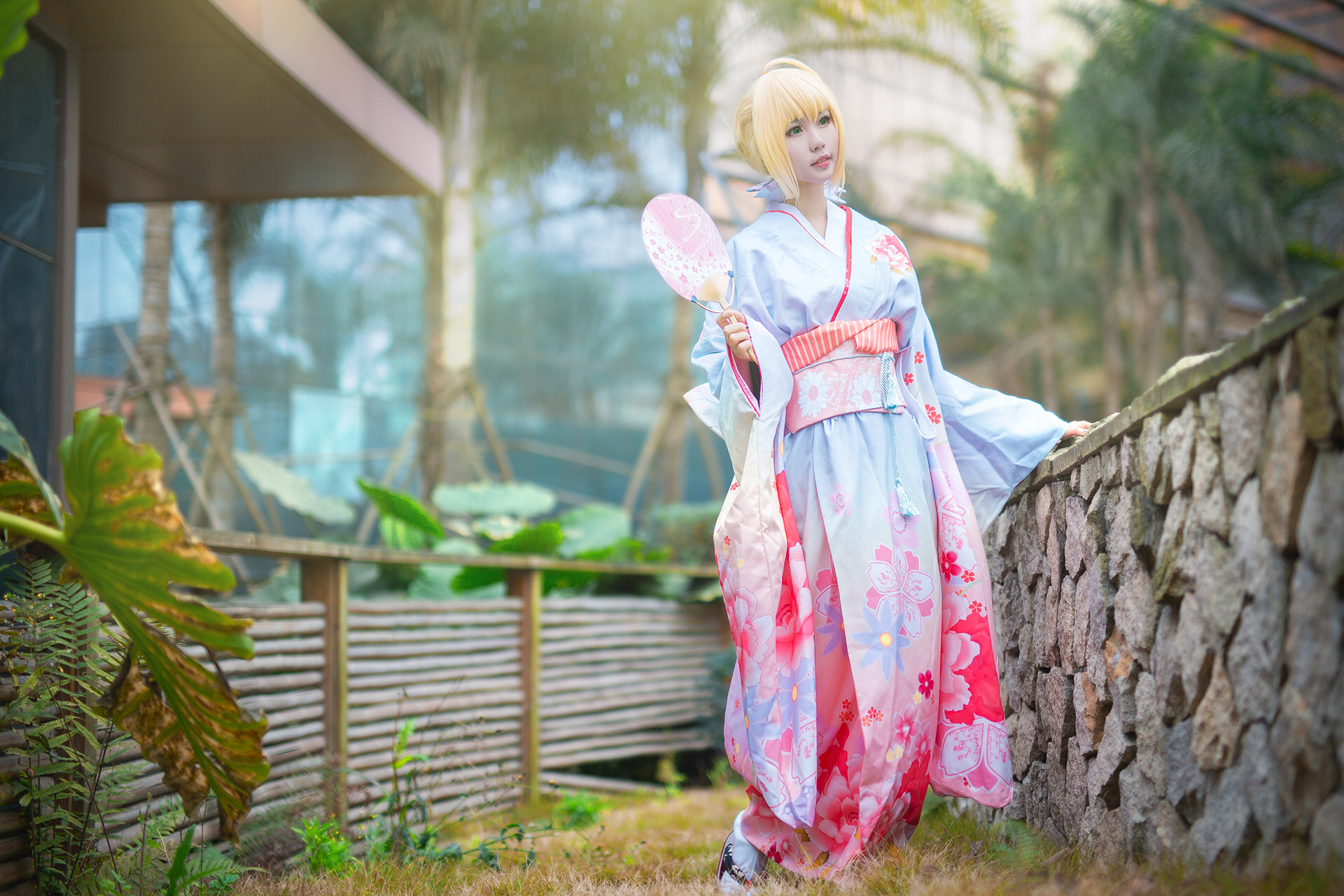 TYA事务所 FATE saber cosplay-二次元