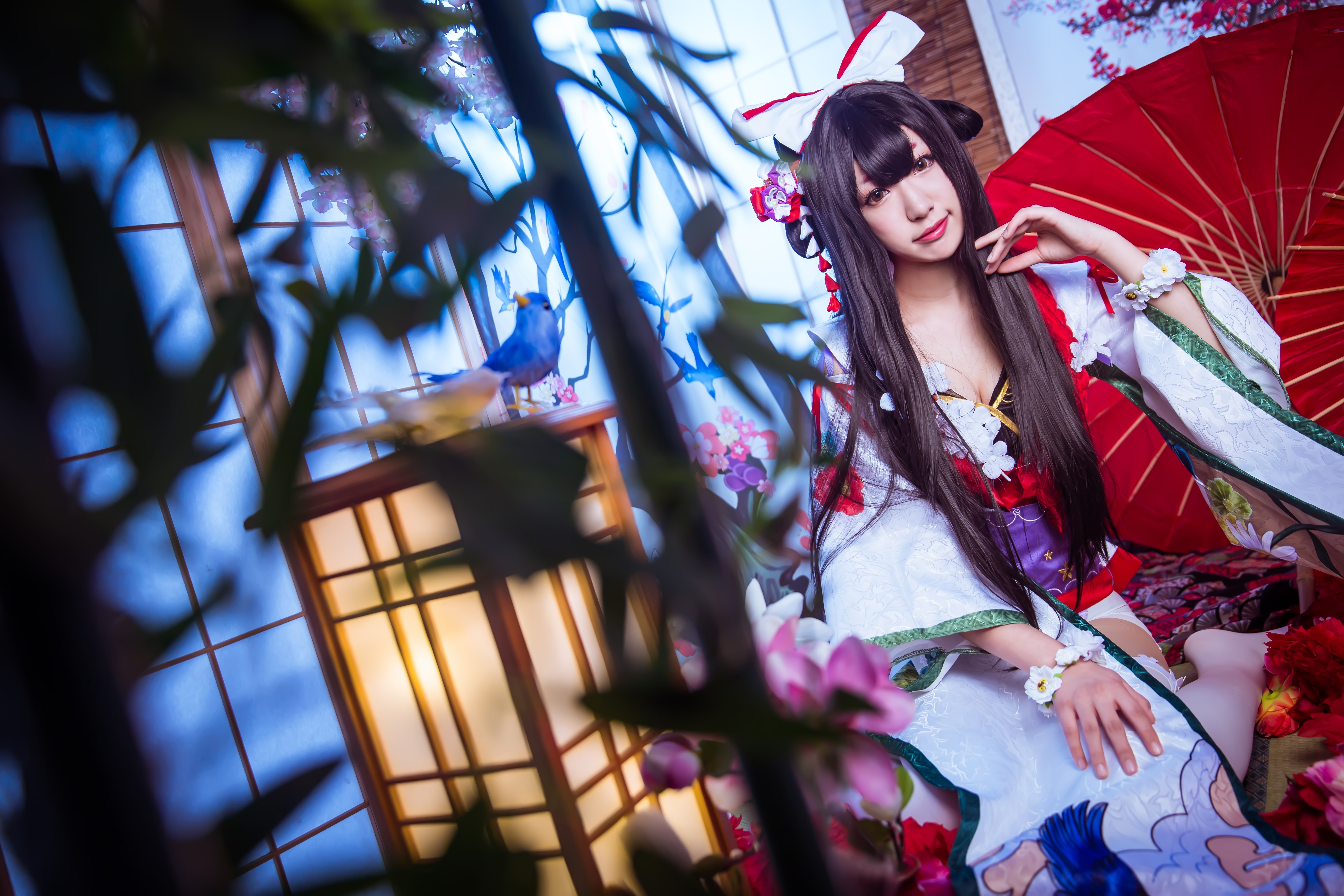 阴阳师花鸟卷Cosplay-二次元