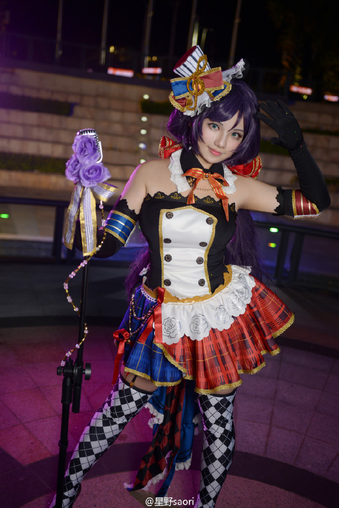 TYA事务所 《lovelive！》东条希cosplay-二次元