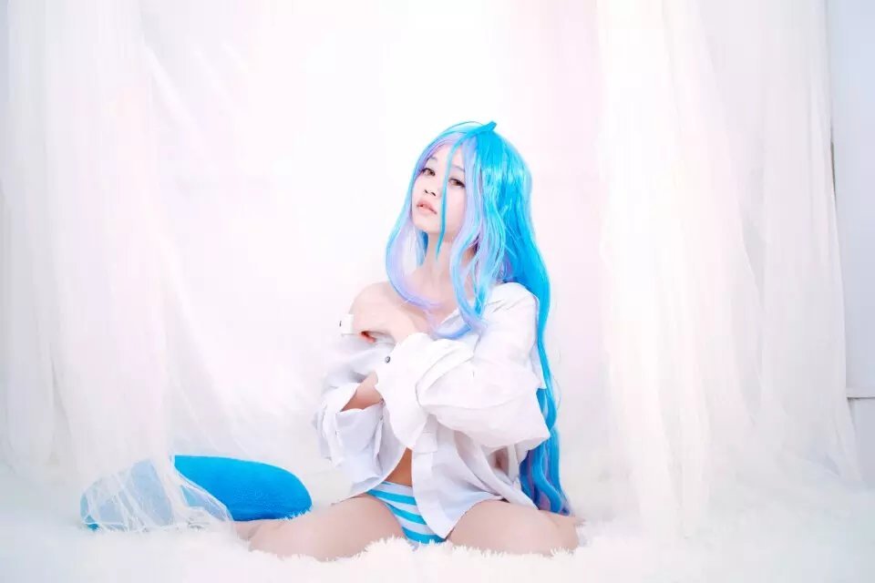 游戏人生 白cosplay 衬衫（游戏人生+白）