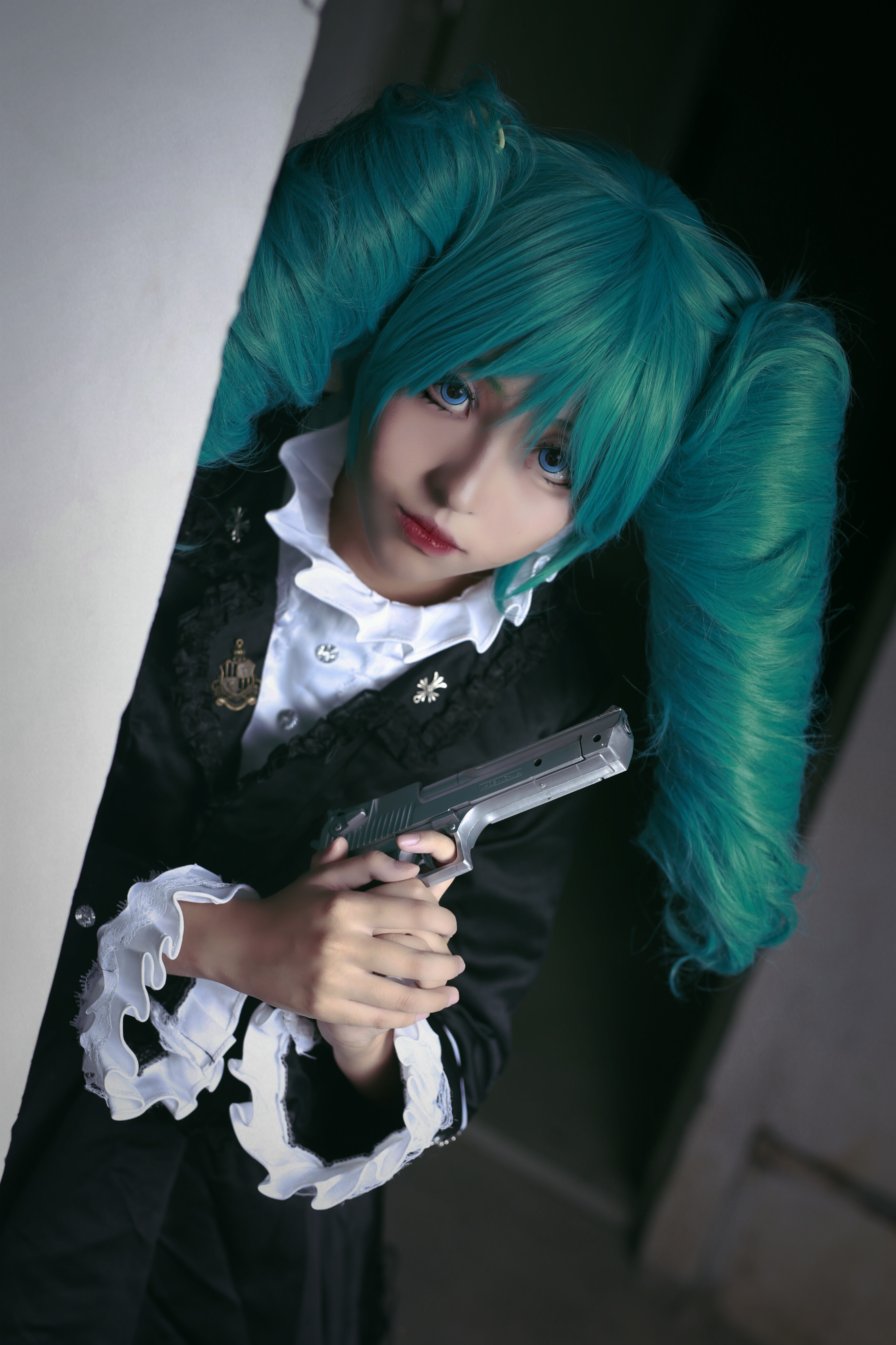 初音 秘密警察cosplay-二次元