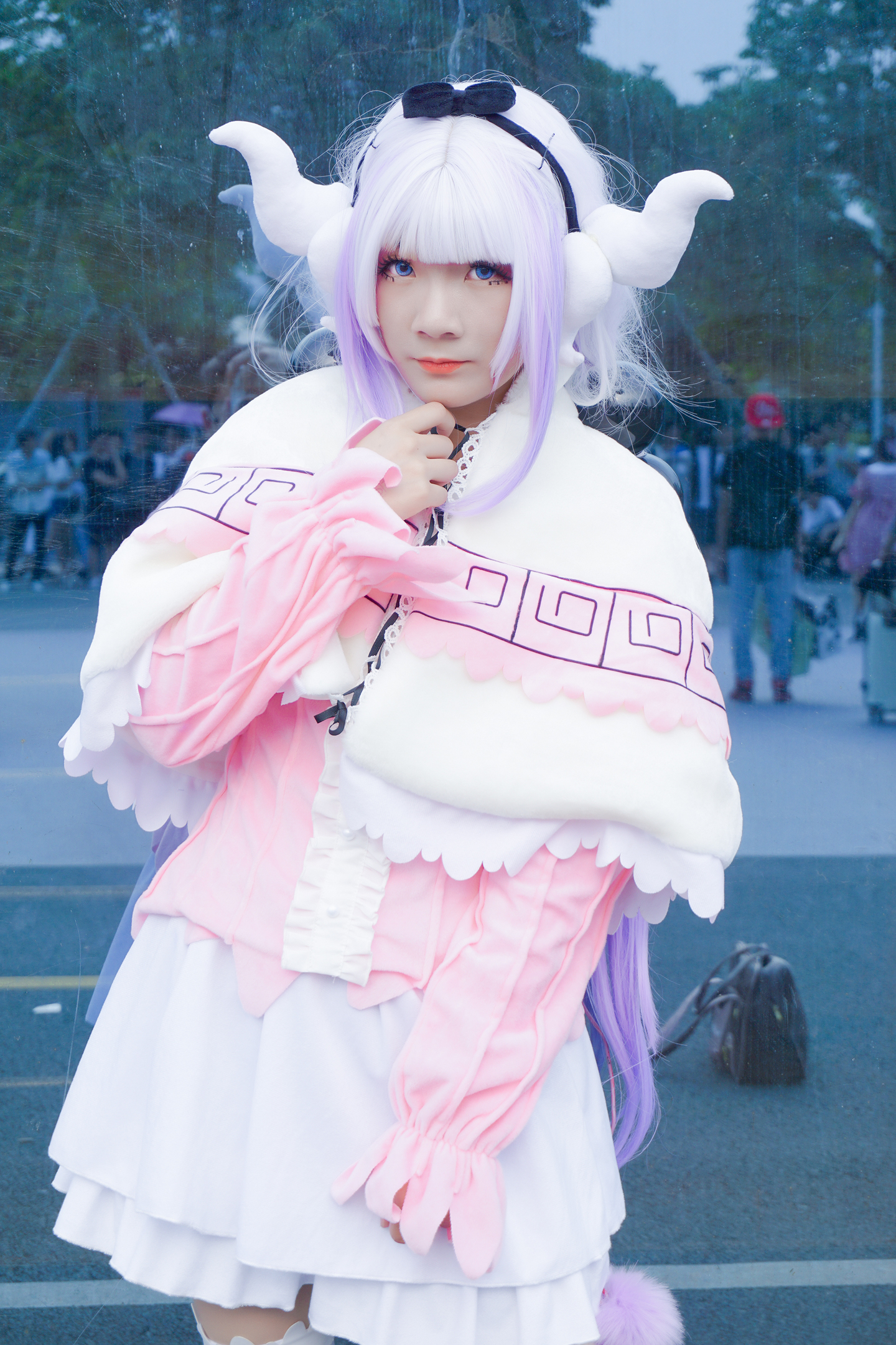 康娜cosplay妆容教程，康娜cos妆面教程