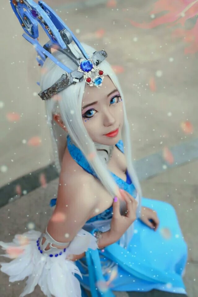 秦时明月雪女Cosplay-二次元