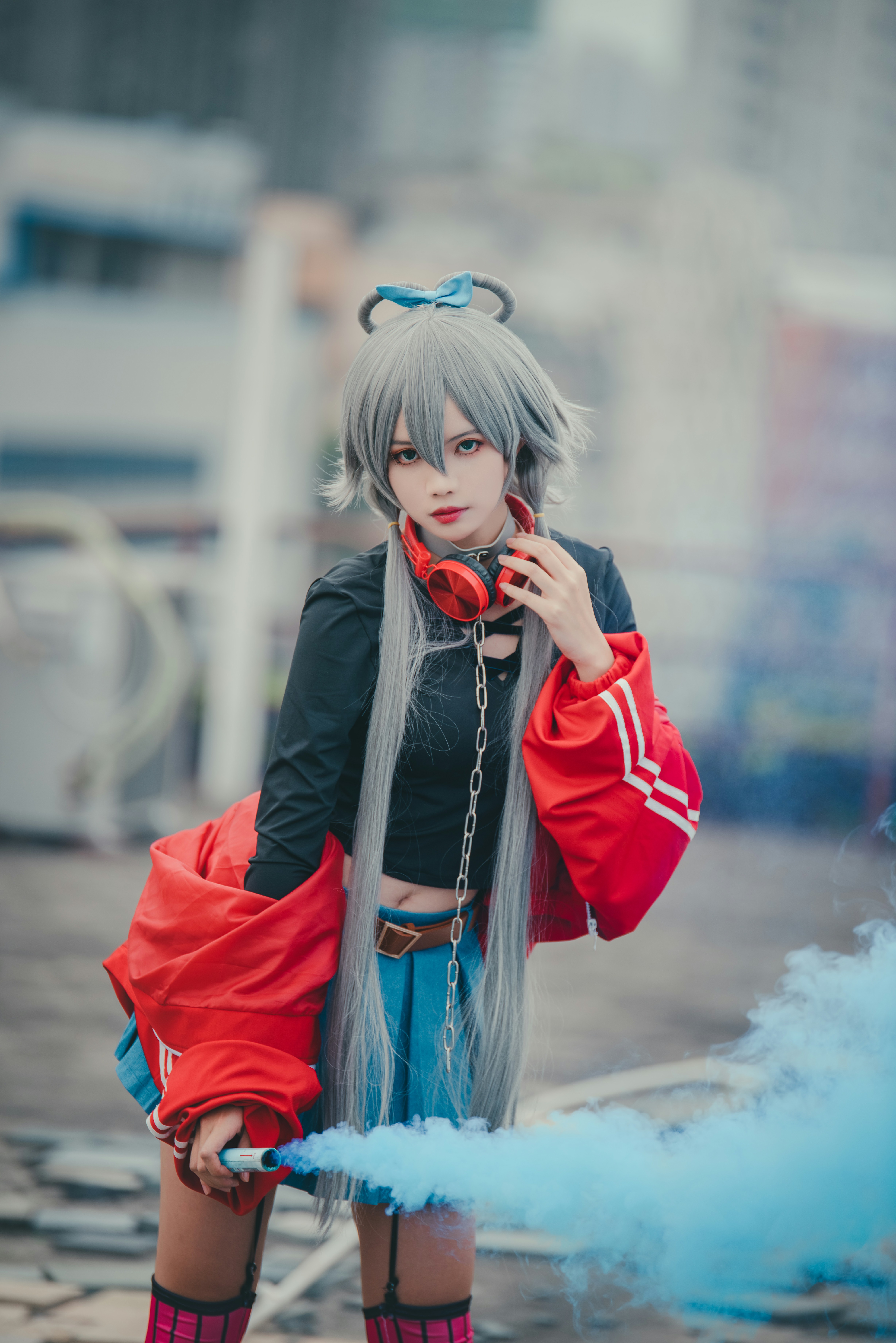 洛天依Cosplay-二次元