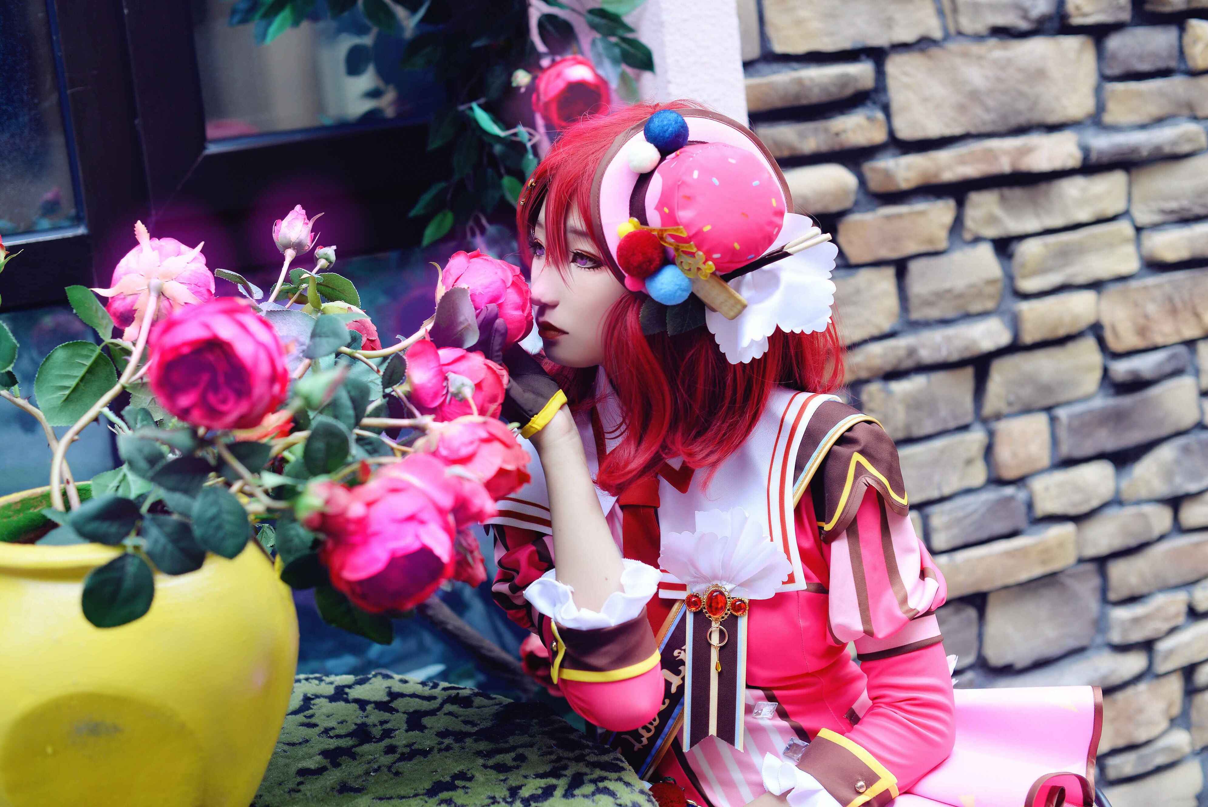 Love Live！西木野真姬冰激凌觉醒cosplay-二次元