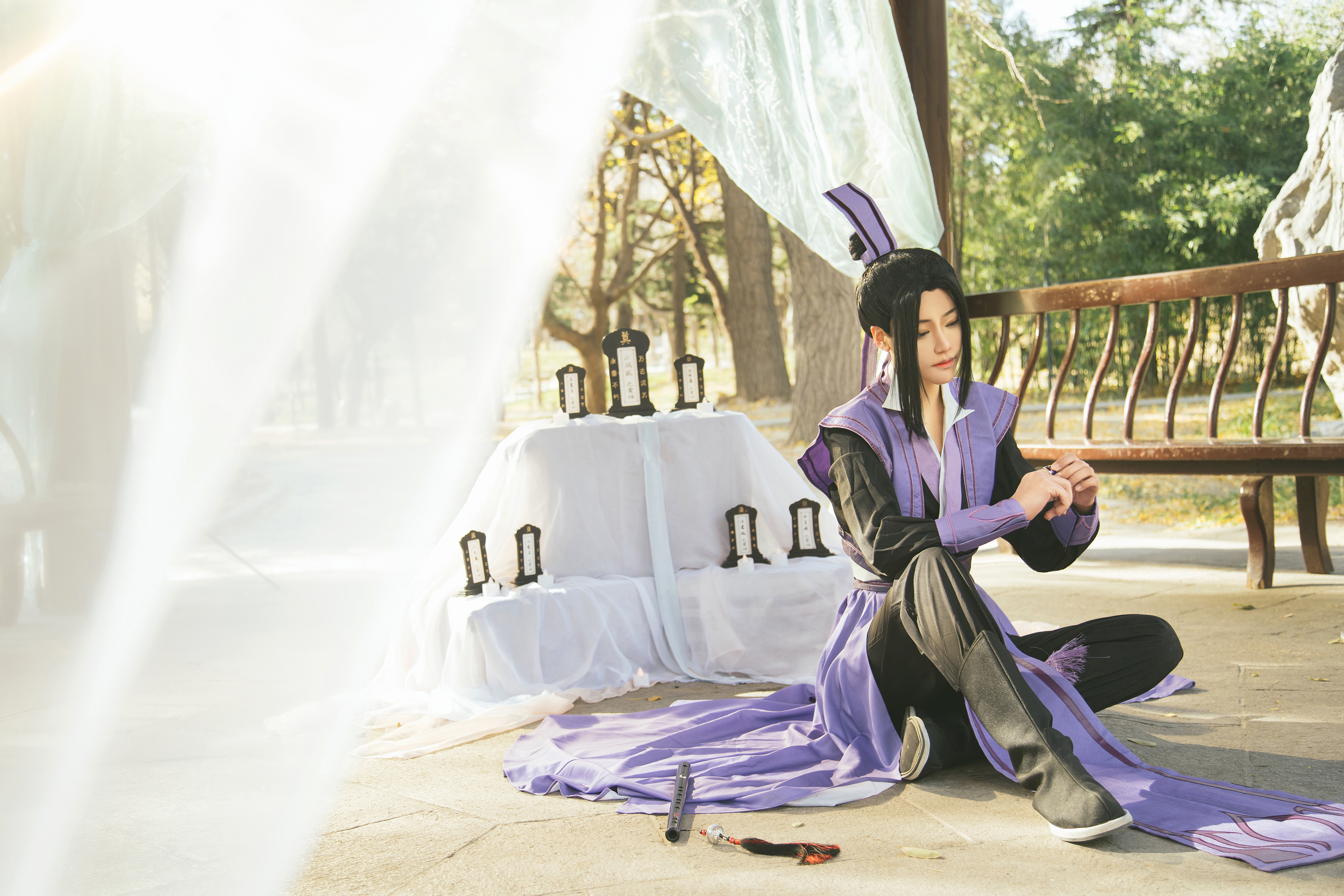 魔道祖师江澄Cosplay-二次元