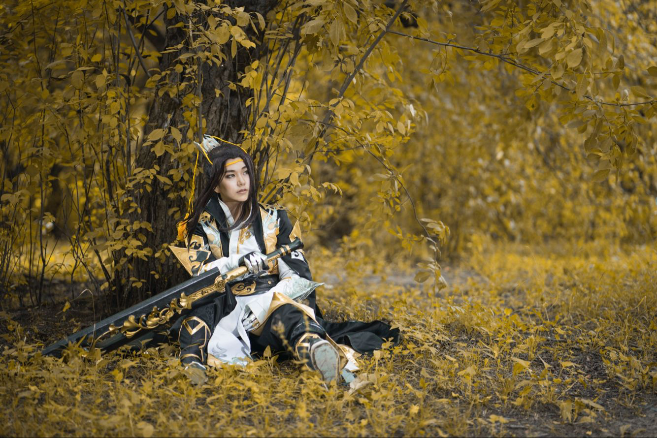 剑侠情缘三  儒风二少cosplay-二次元