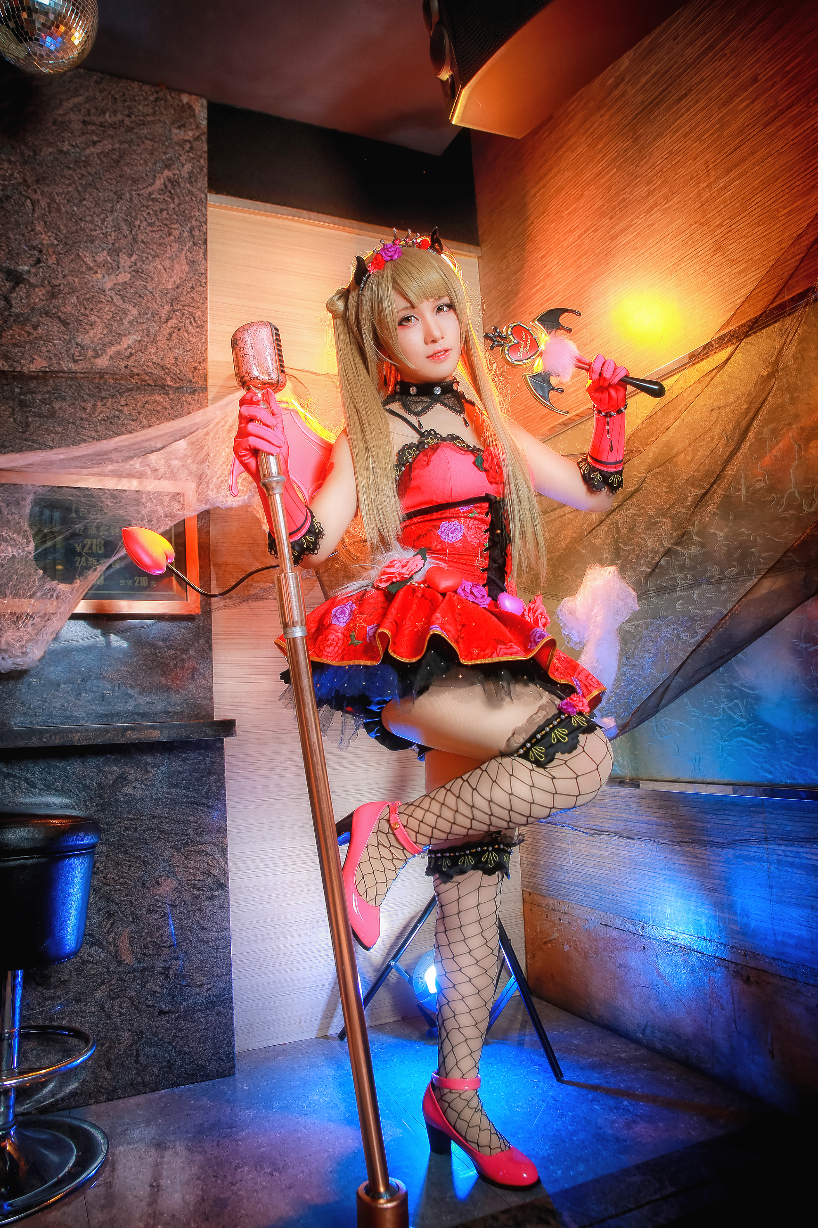 Love Live! 小恶魔觉醒 南小鸟cosplay-二次元