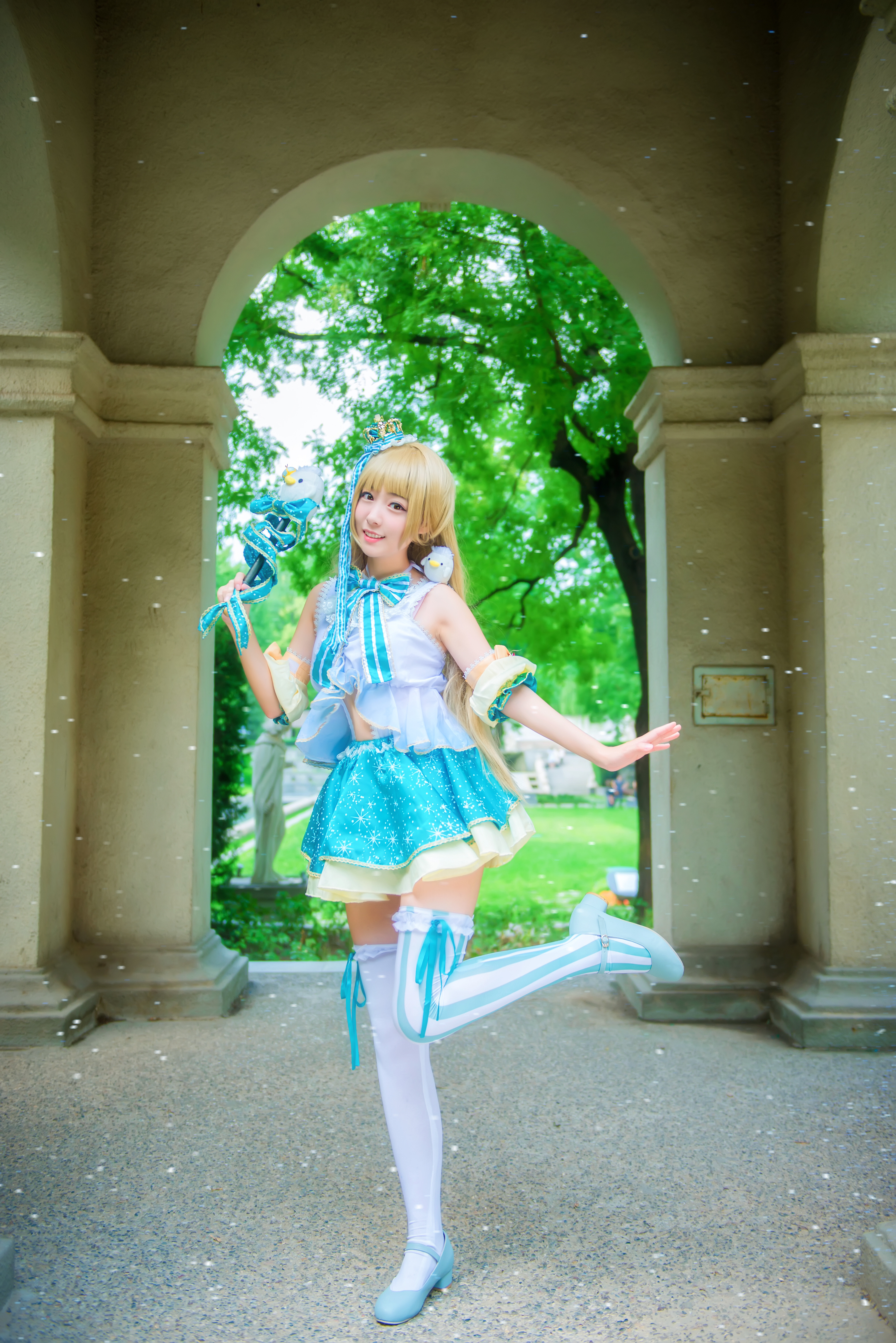 lovelive  式雪鸟cosplay-二次元