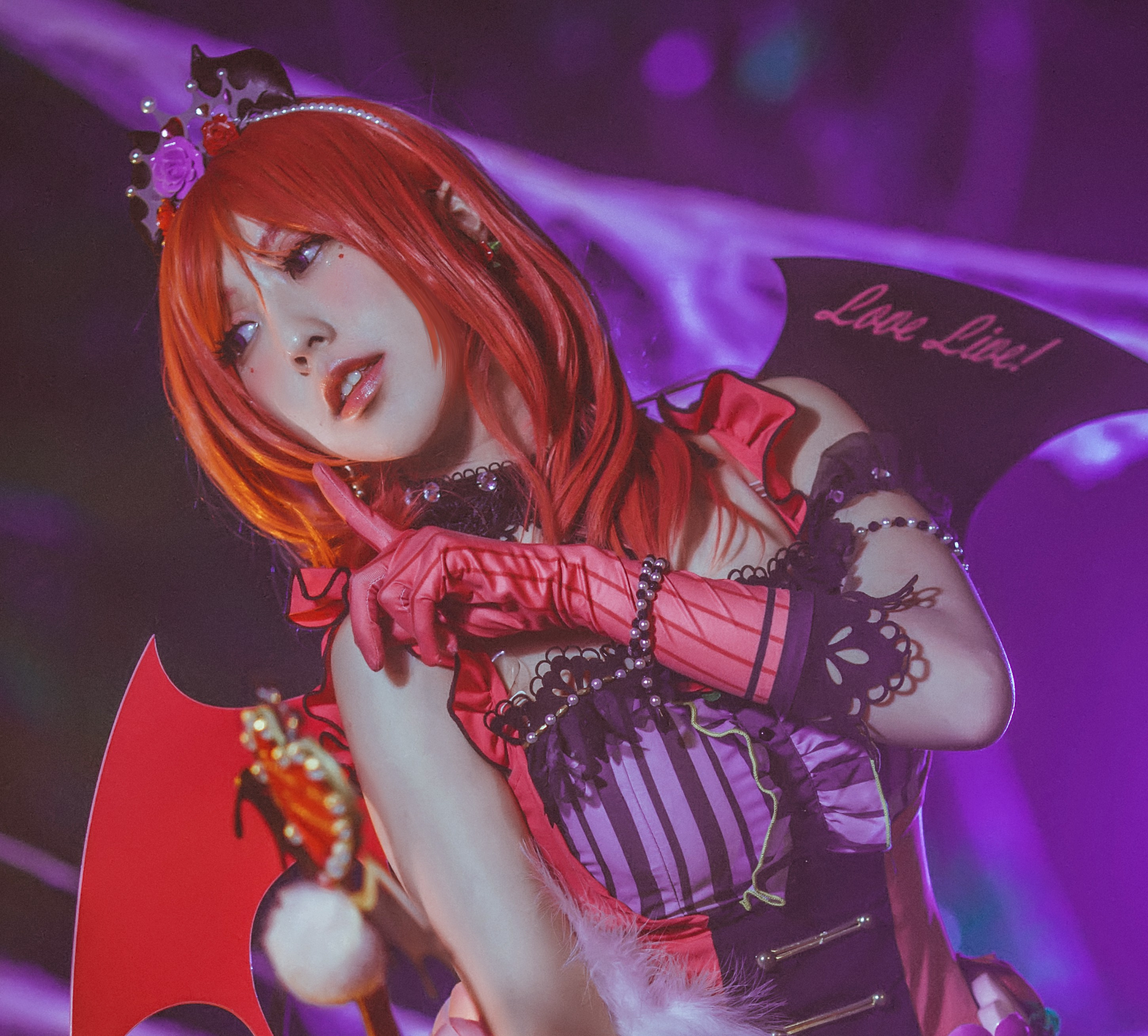 TYA事务所 Lovelive！maki小恶魔cosplay-二次元