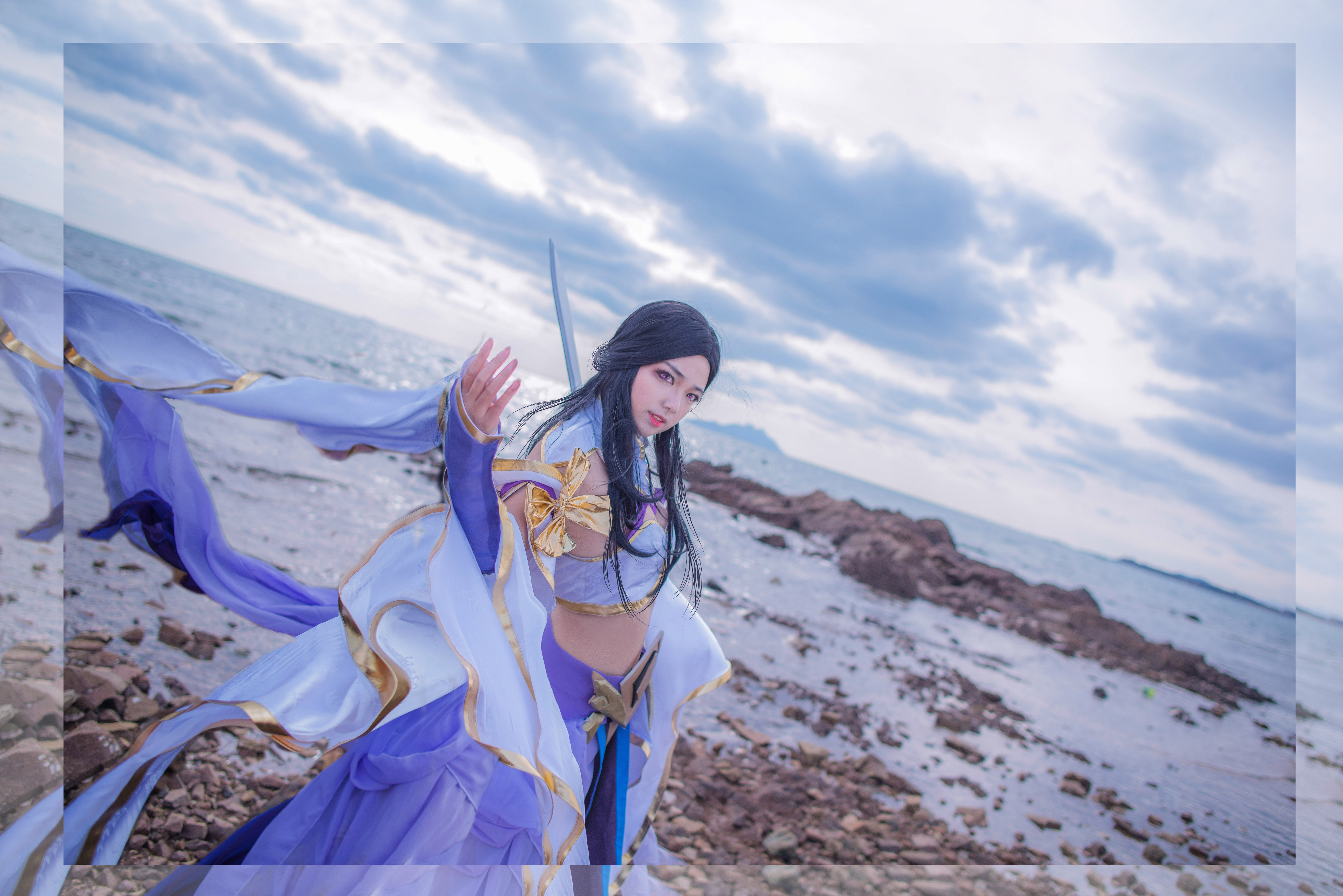 王者荣耀紫霞仙子cosplay-二次元