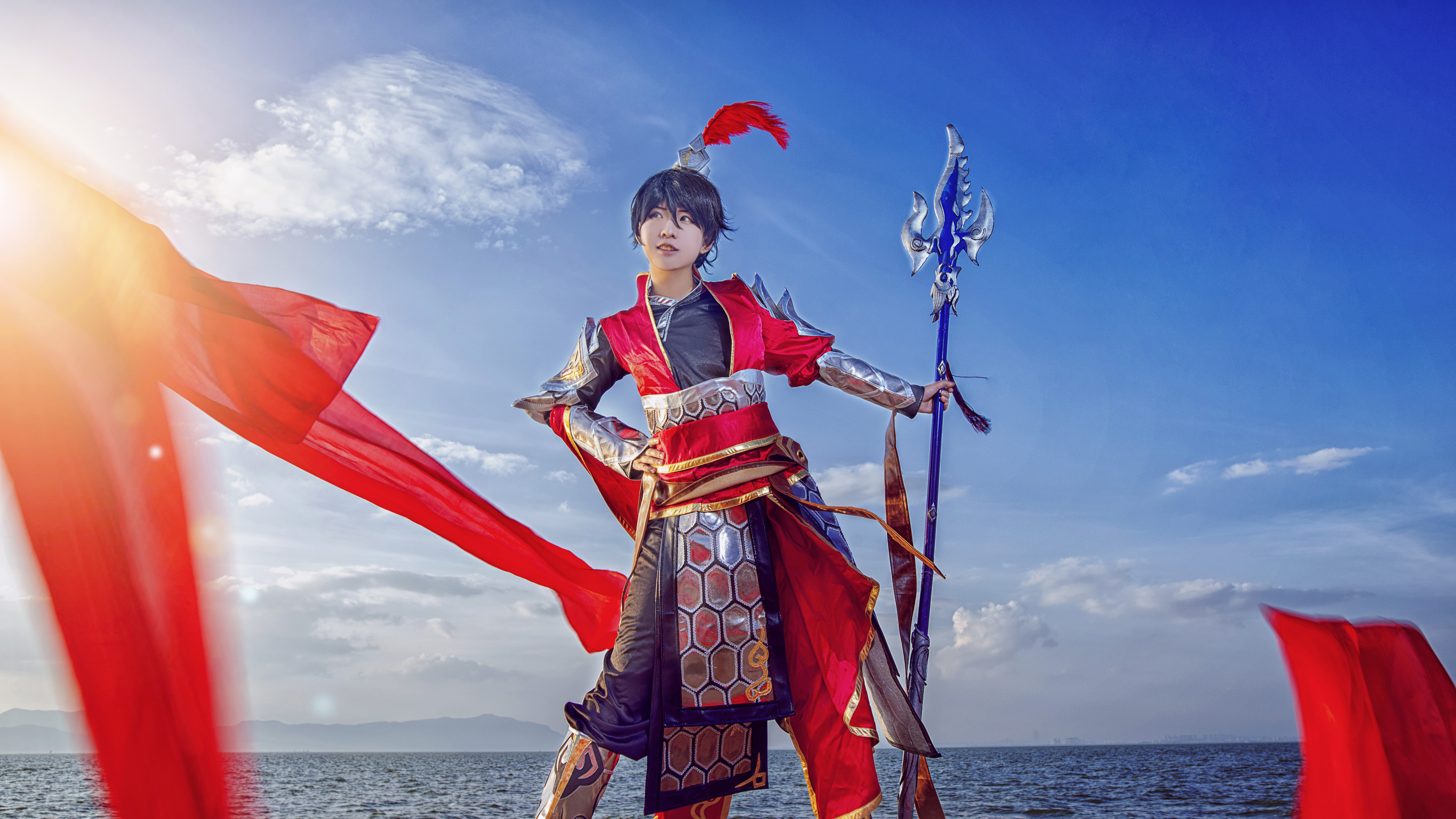 剑侠情缘网络版三定国策太cosplay-二次元