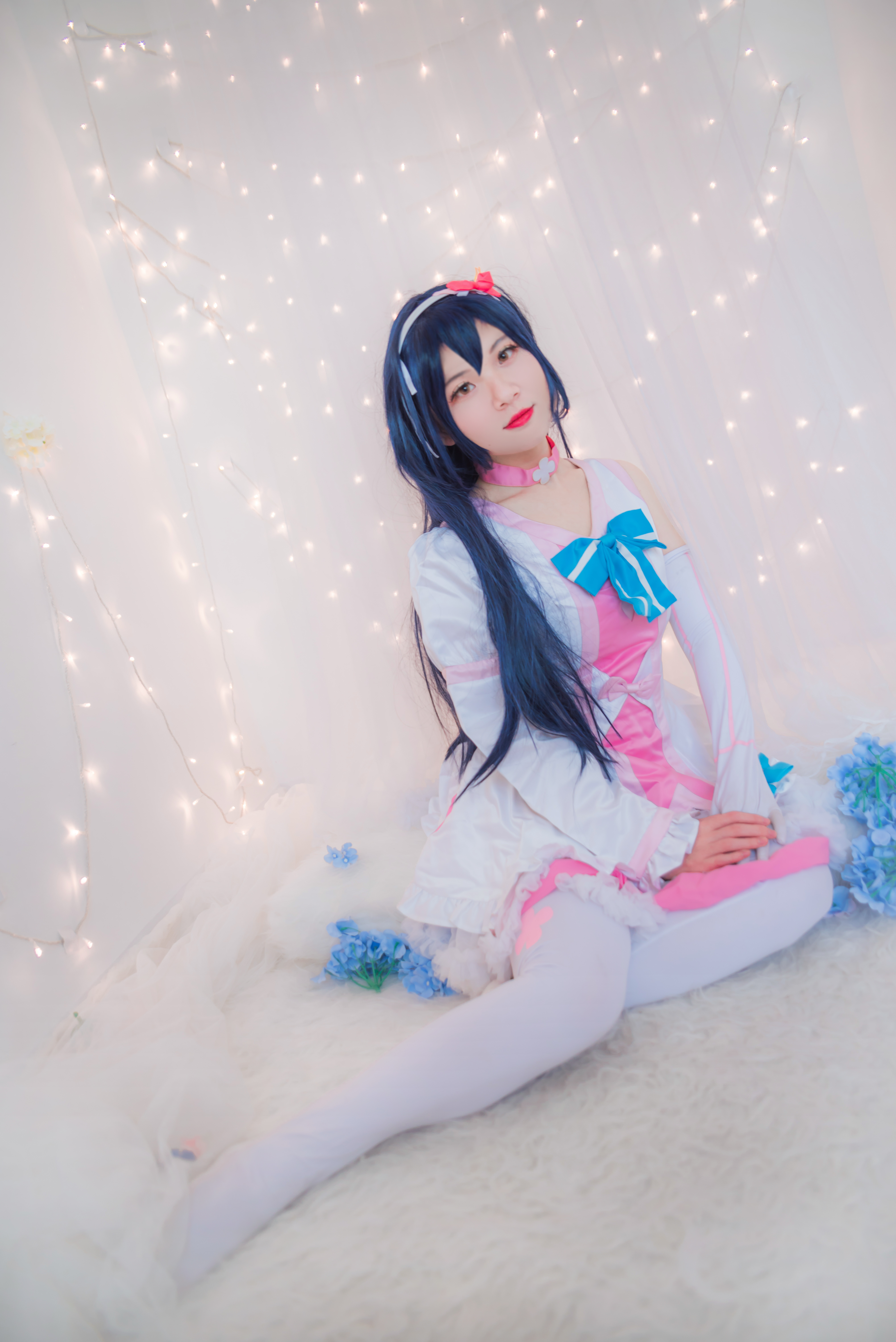 lovelive园田海未cosplay-二次元