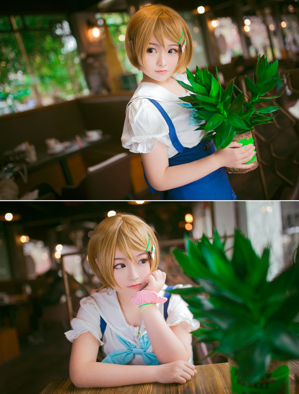 Lovelive花阳Cosplay-二次元