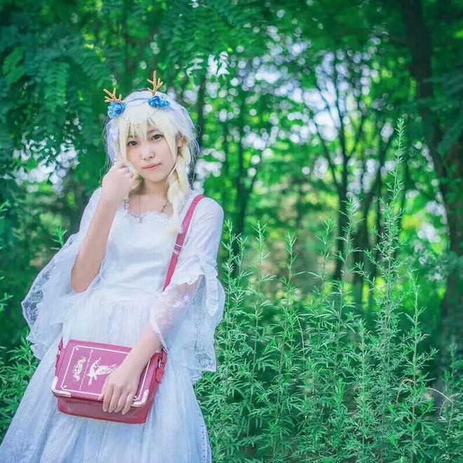 lolita私影，森林里的精灵