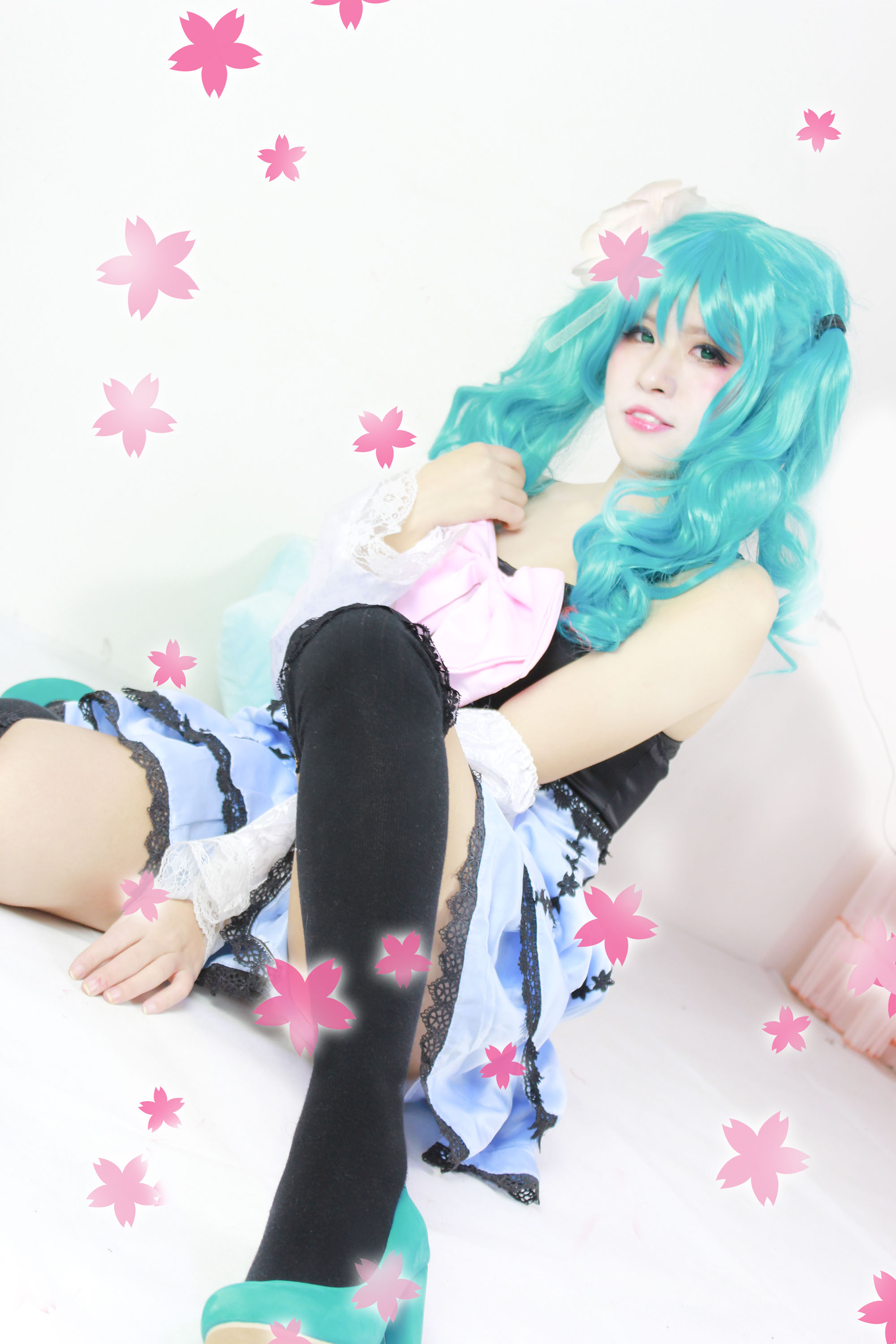 TYA事务所 VOCALOID糖果MIKU cosplay-二次元