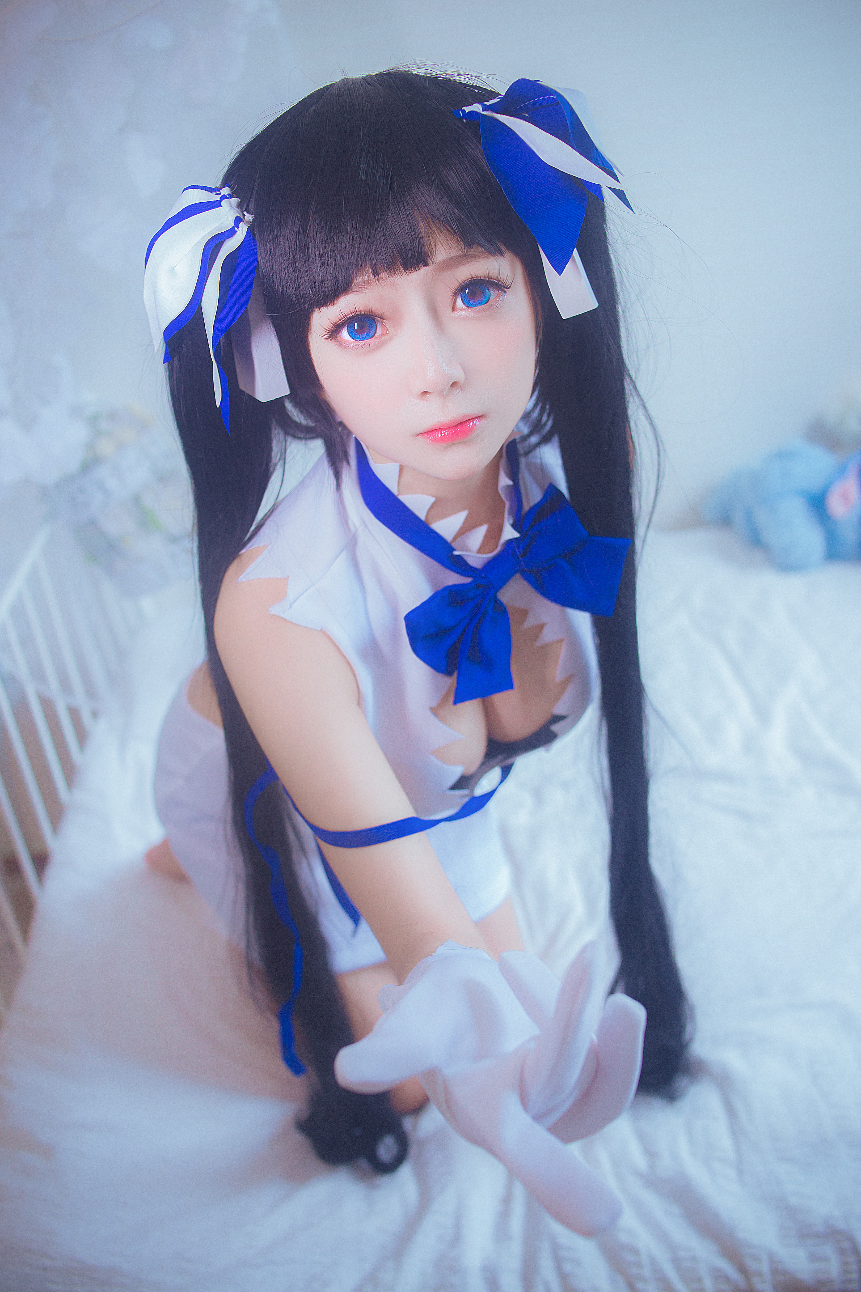 赫斯缇雅cosplay 在地下城寻求邂逅是否搞错了什么-二次元