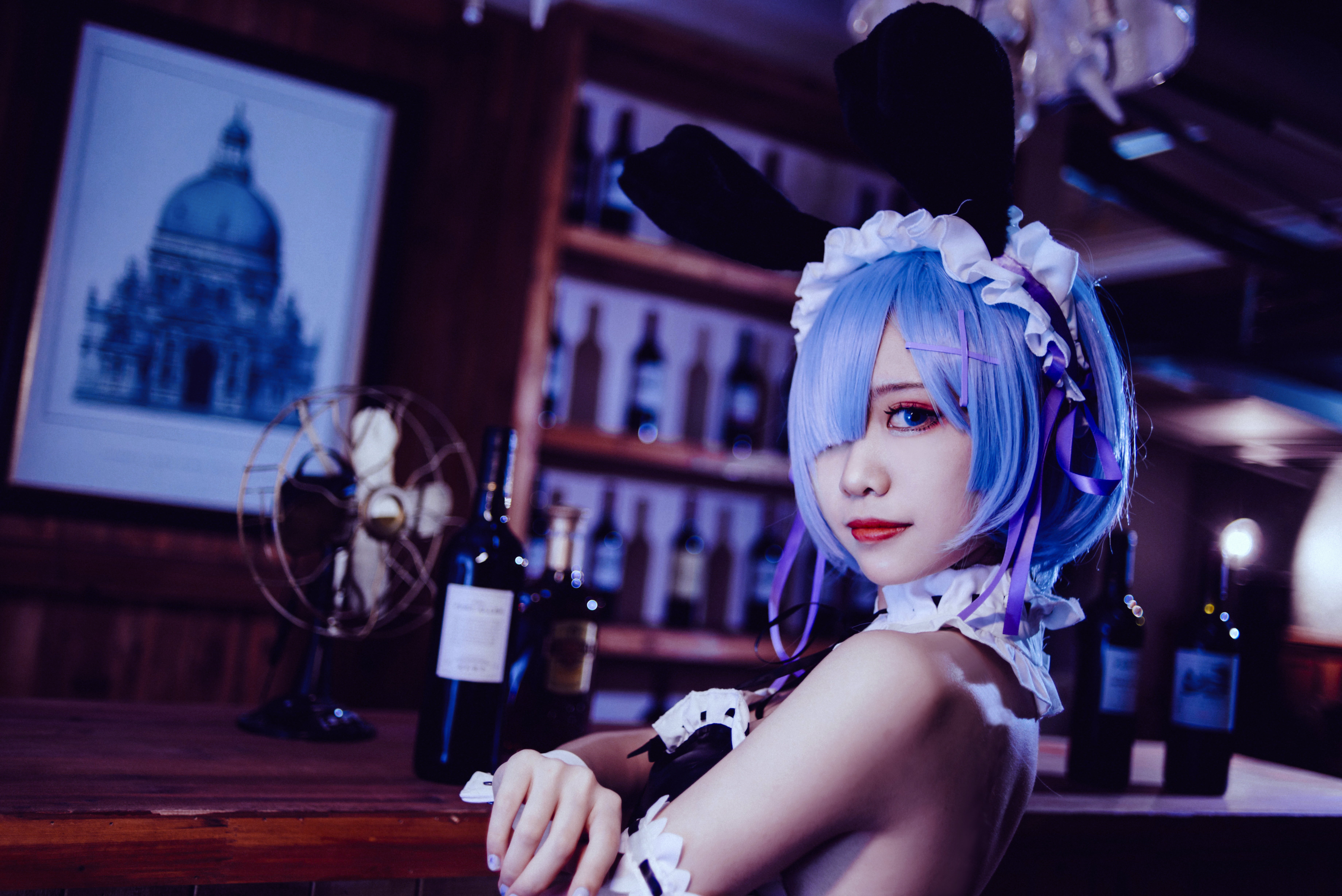 蕾姆cosplay-二次元