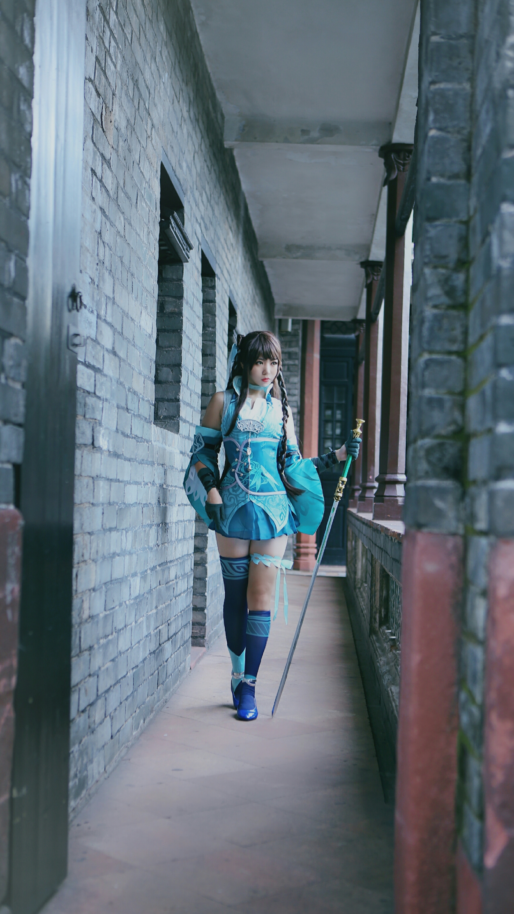 梦间集越女剑cosplay-二次元